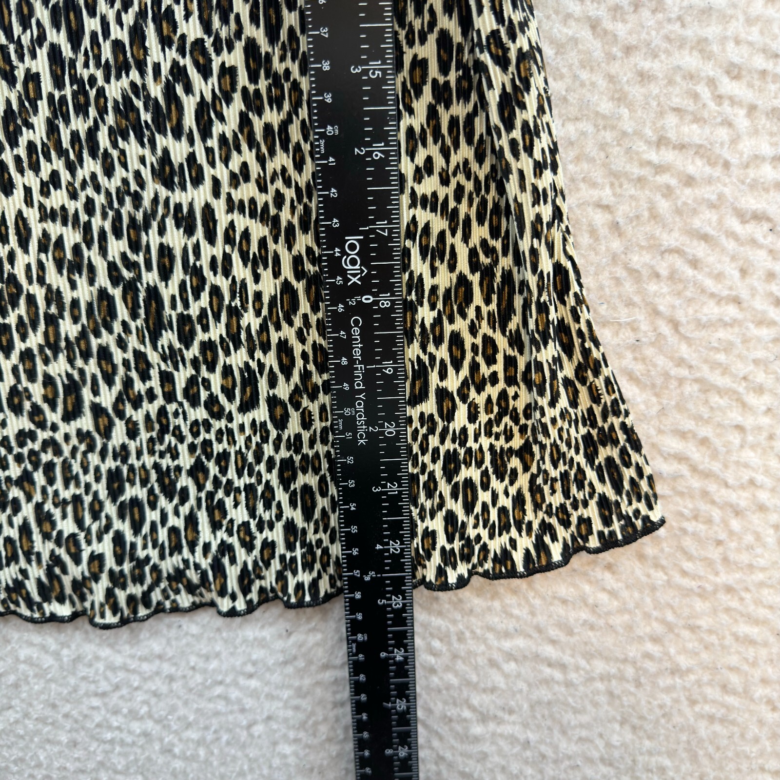 Vintage Camisole Tank Top Medium Cheetah Leopard Boho Fairy Grunge Whimsigoth