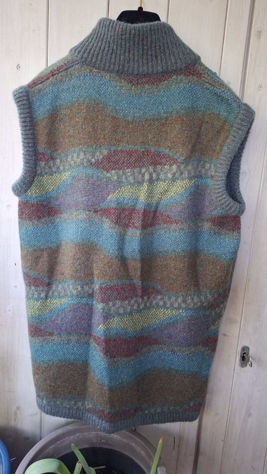 Rare Missoni Vintage 70s Ladies Jumper Vest Unfindable! Can be used as unisex