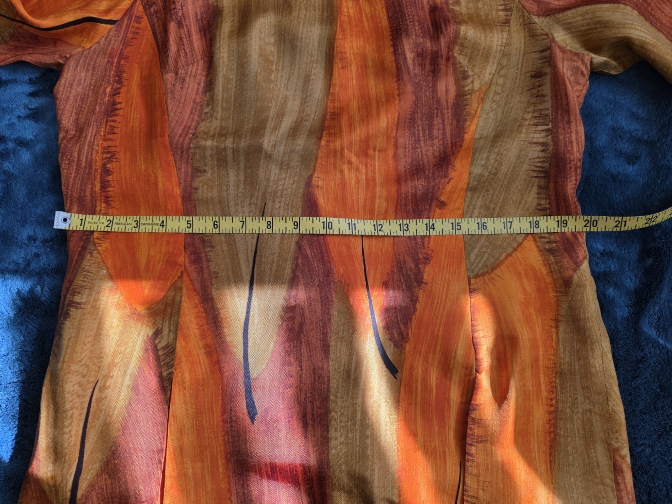 Women’s Vintage 1960s Alex Colman California Mod Top