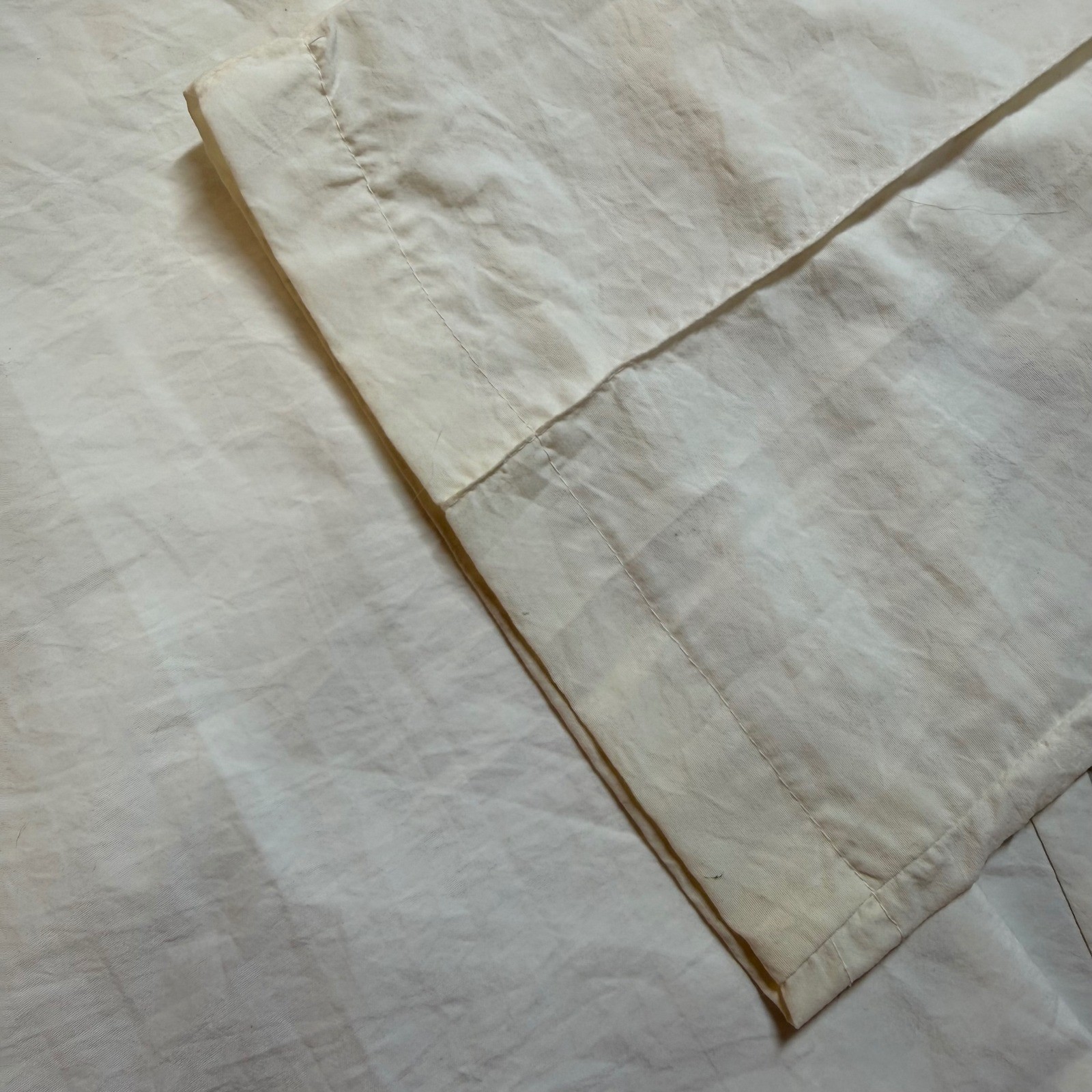 Vintage Bonnie Sportswear California Nylon Track Pants USA White Medium 80s 90s