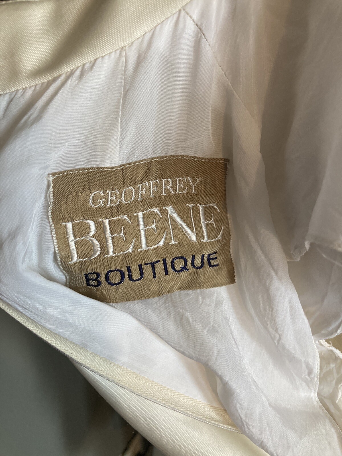 Vintage Geoffrey Beene Boutique Gown