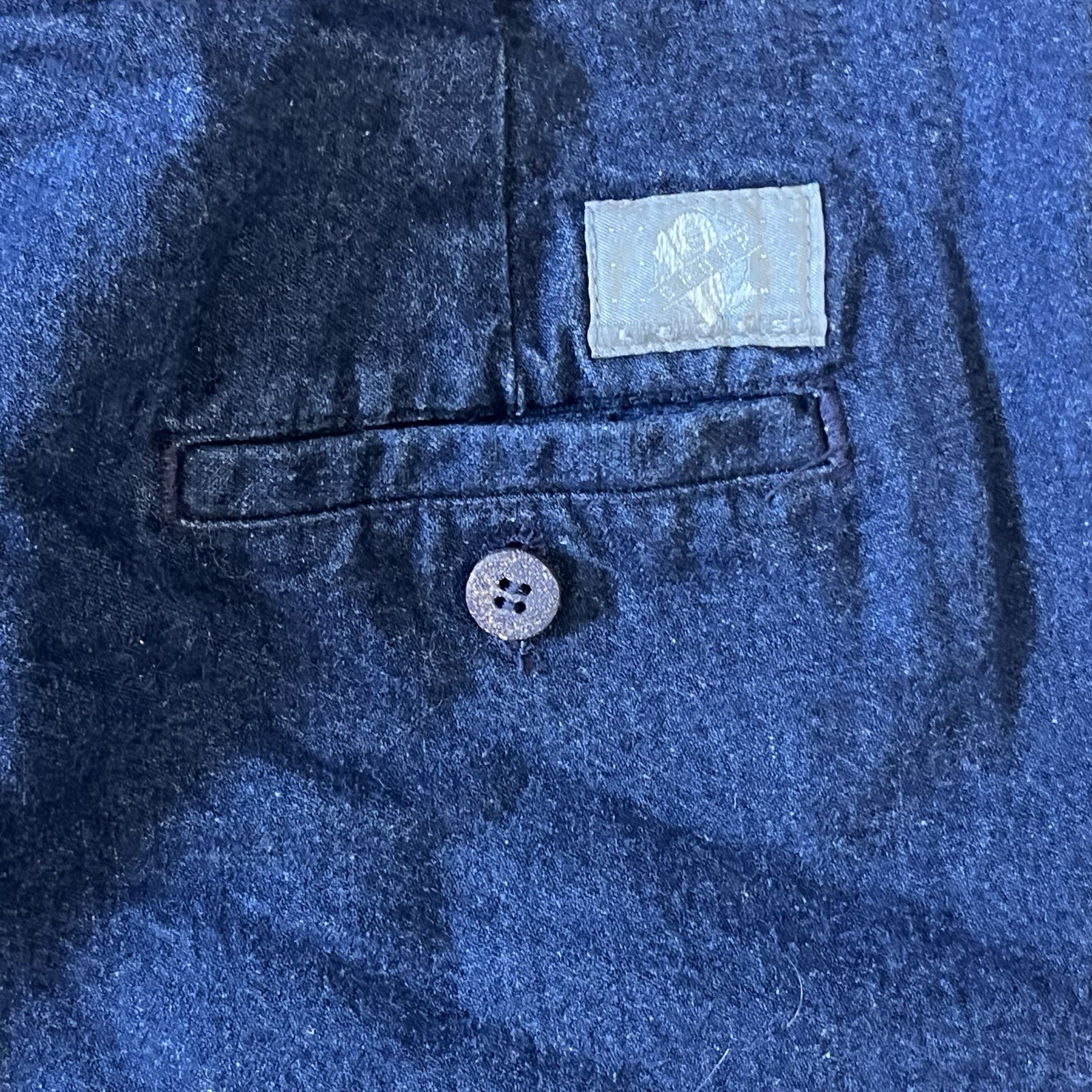 Vintage Levi’s 12 Group Pleated Denim Chinos Womens Size 31×29 Loose Fit Jeans