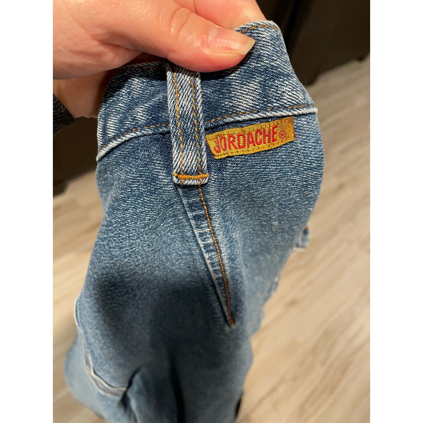 Vintage Jordache 80s stirrup highrise jeans size 11/12