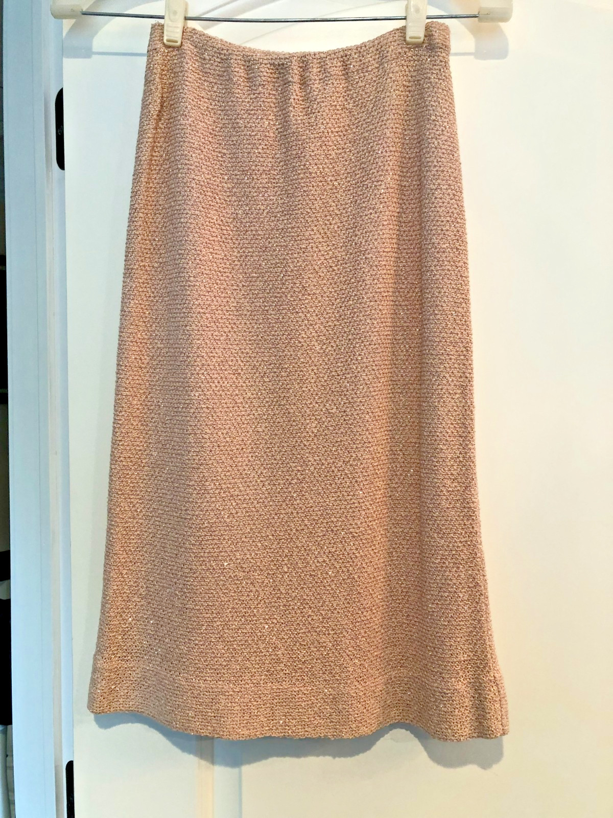 Vintage 1950-60s Women’s 2-Piece Top & Skirt Set Size Small
