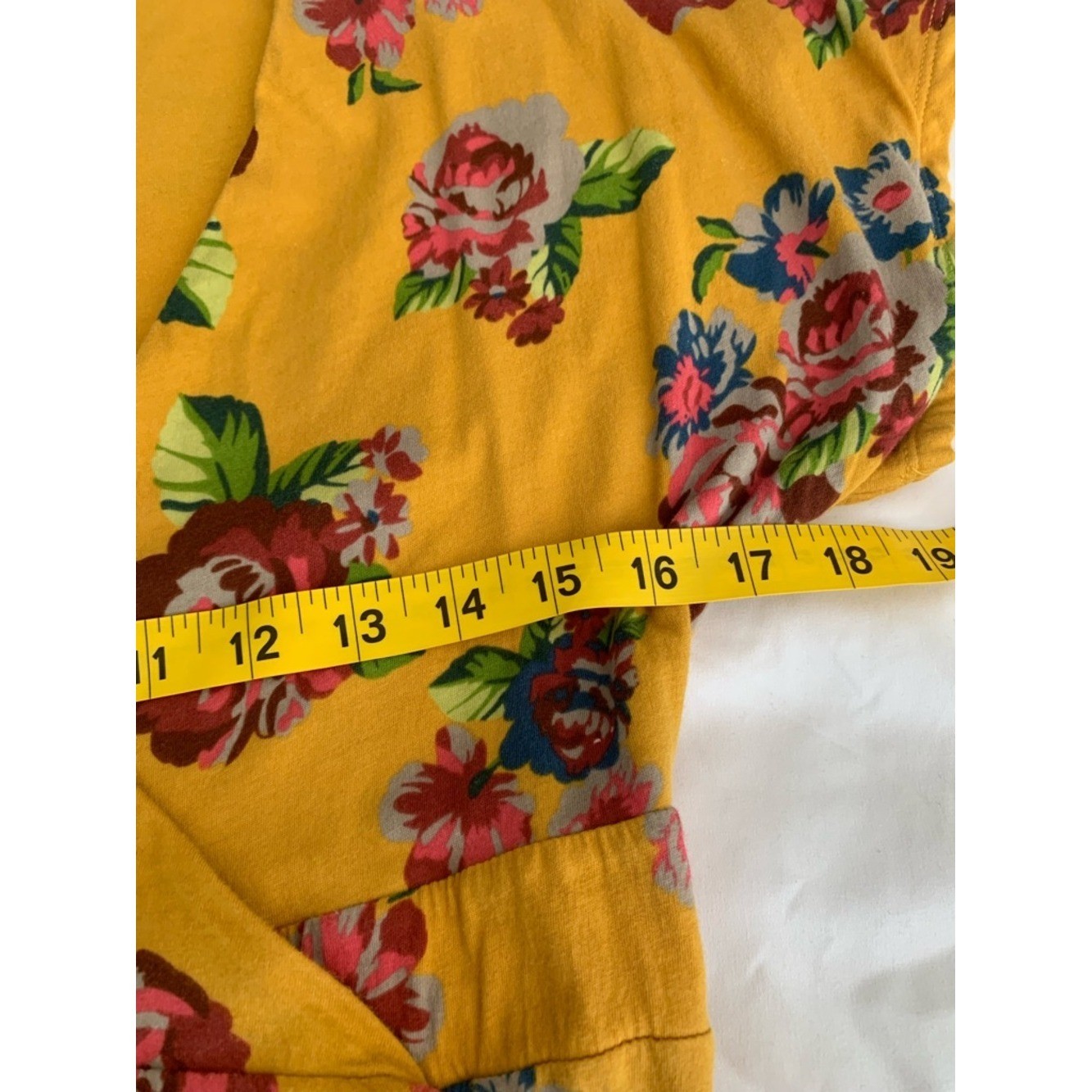 Matilda Jane Mustard Yellow Floral Wrap Maxi Dress Cottagecore