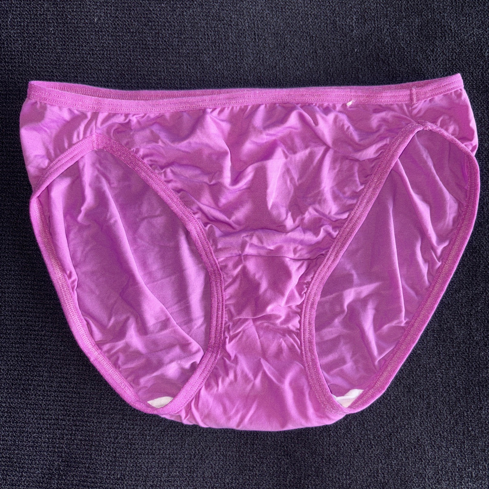 Vanity Fair 18-140 7 L Vintage Y2K Low Rise Brief Buttery Soft Panty Underwear