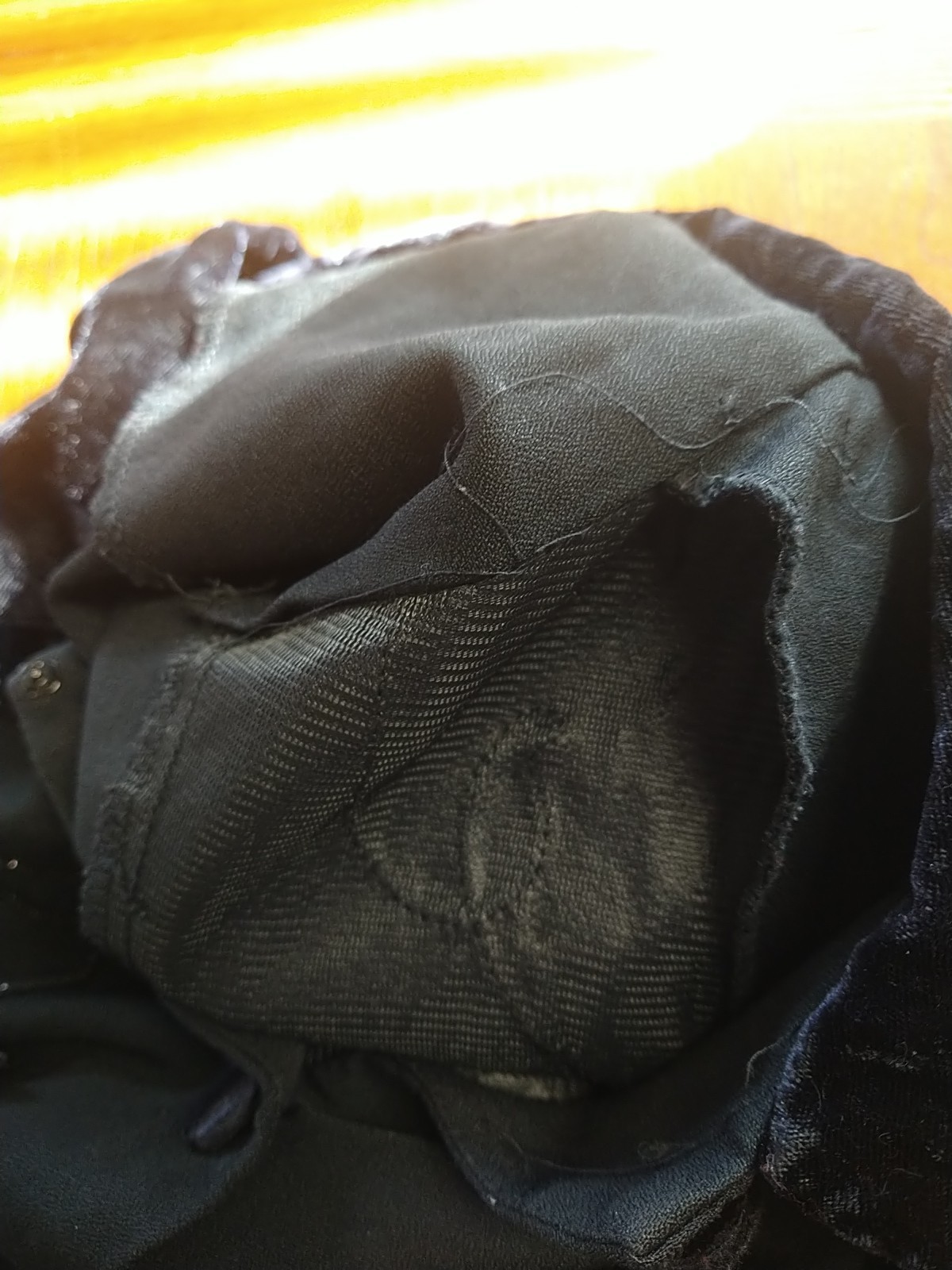 Vintage J.B.S. Black Jacket ~Velvet Collar/buttons~ 80’s Blazer~ SZ 14