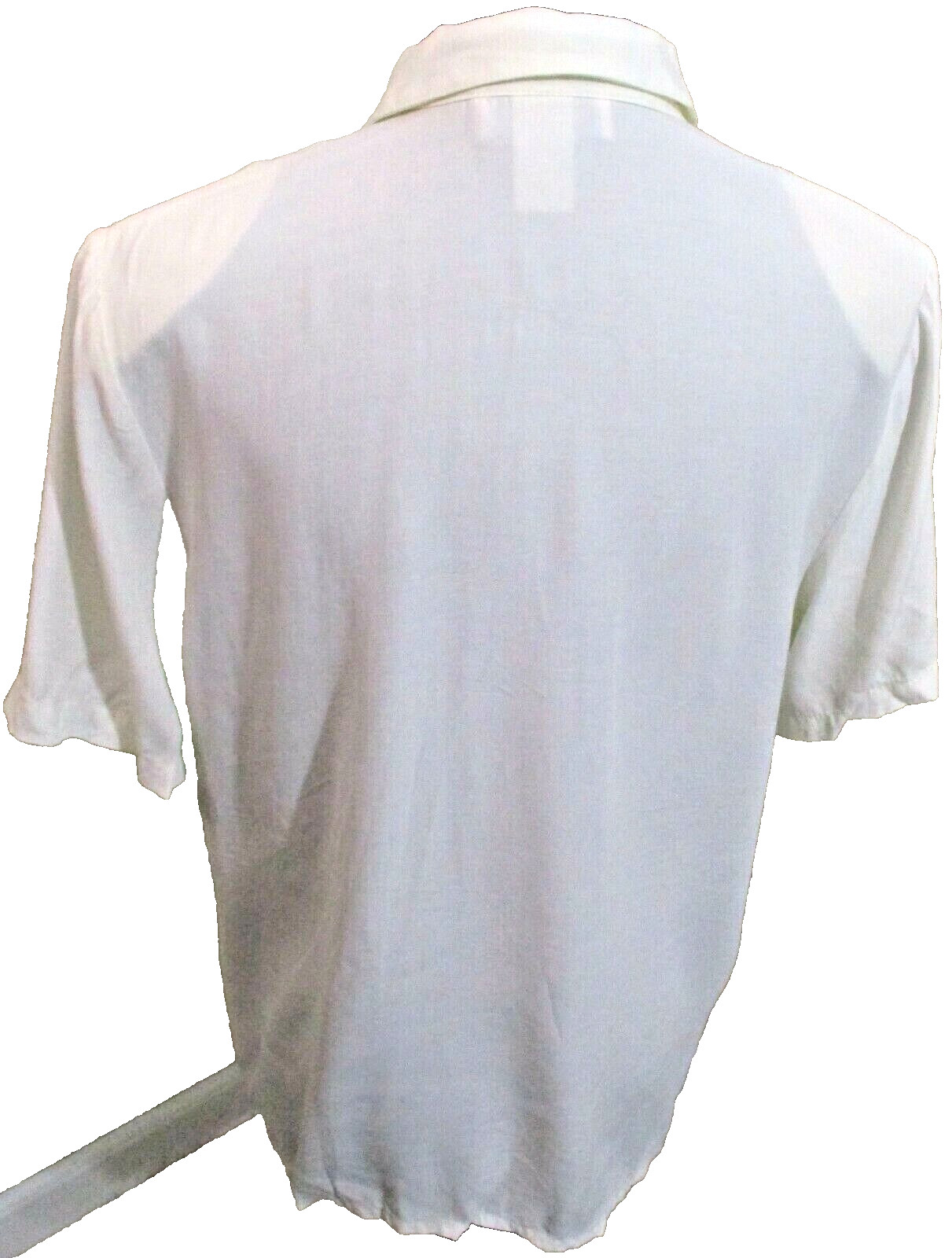 Vintage impressions Embroidery Ivory Cottagecore SS Blouse Size 10 Women’s EUC
