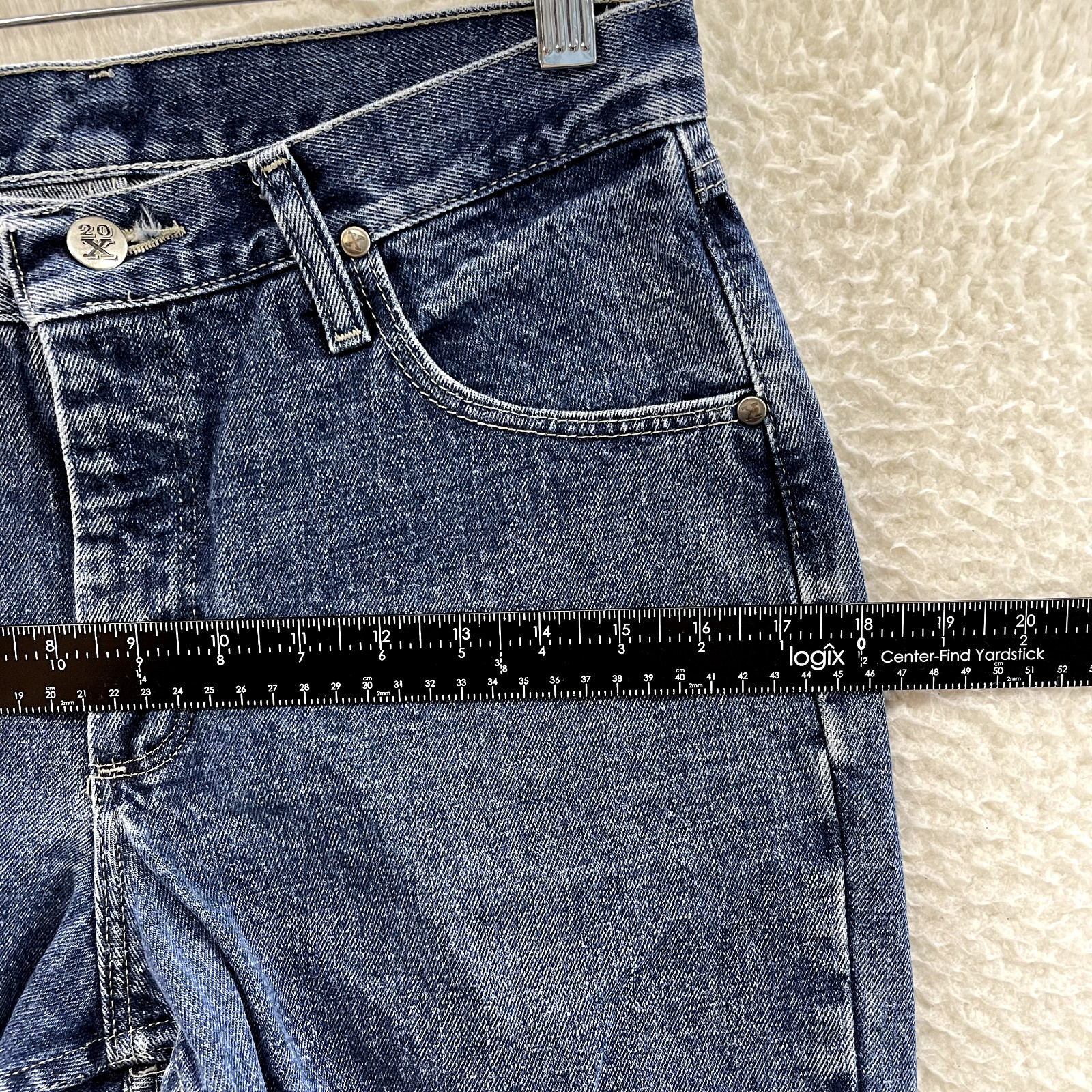 90s Vintage Jeans 6 8 27 28 Long Tall Womens Bootcut Denim Medium Wash Mid Rise