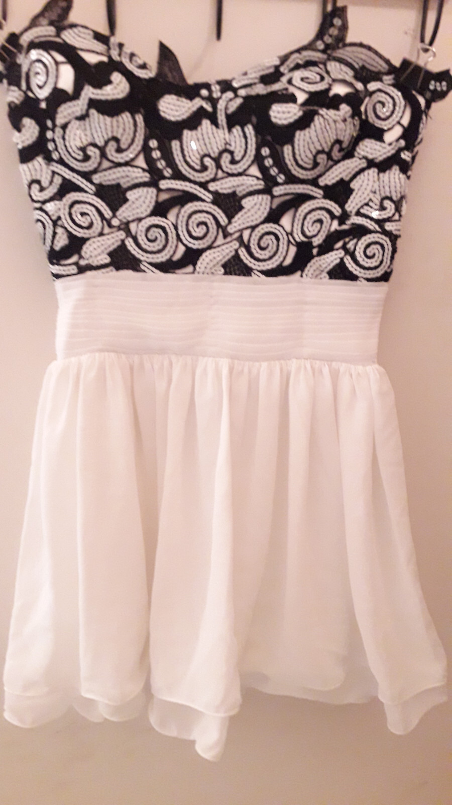 RRP$ 750 VINTAGE 80s 90s Tranoulis MADE IN GREECE Formal Sequinned Dress