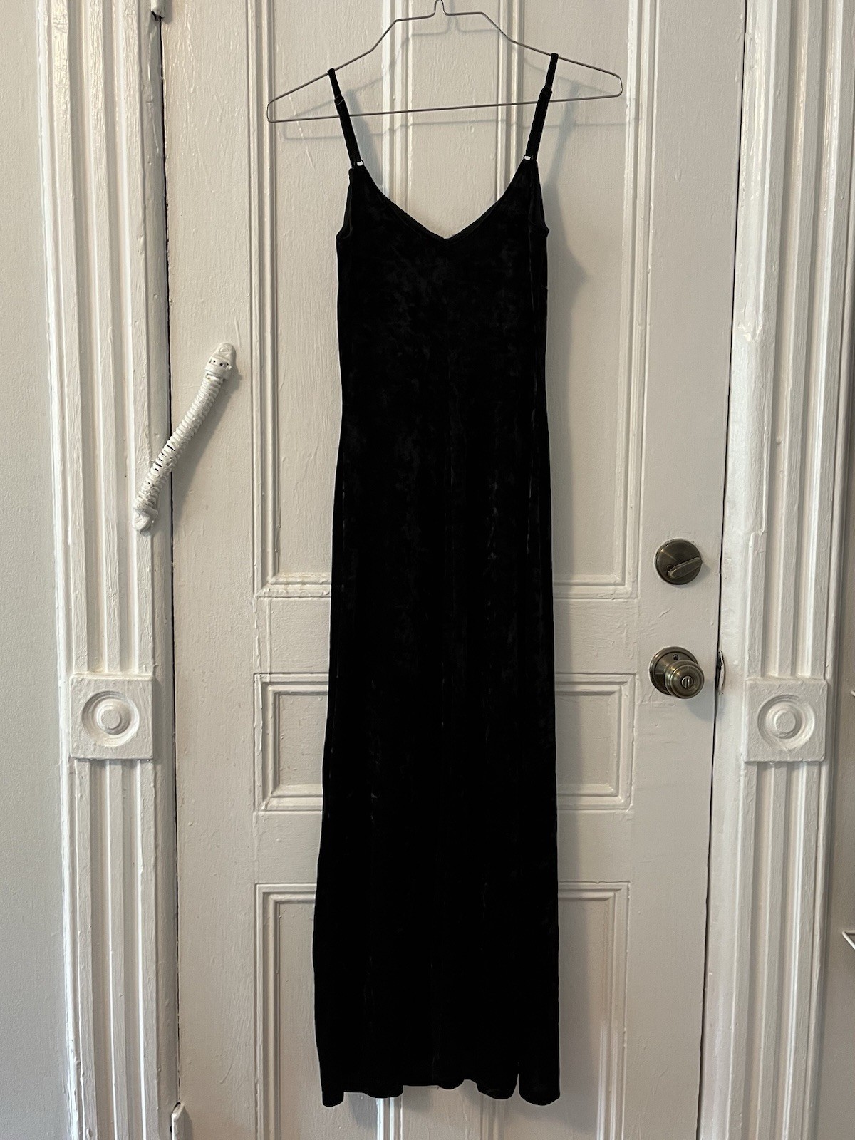 Vintage Deadstock Faux Velvet Dress