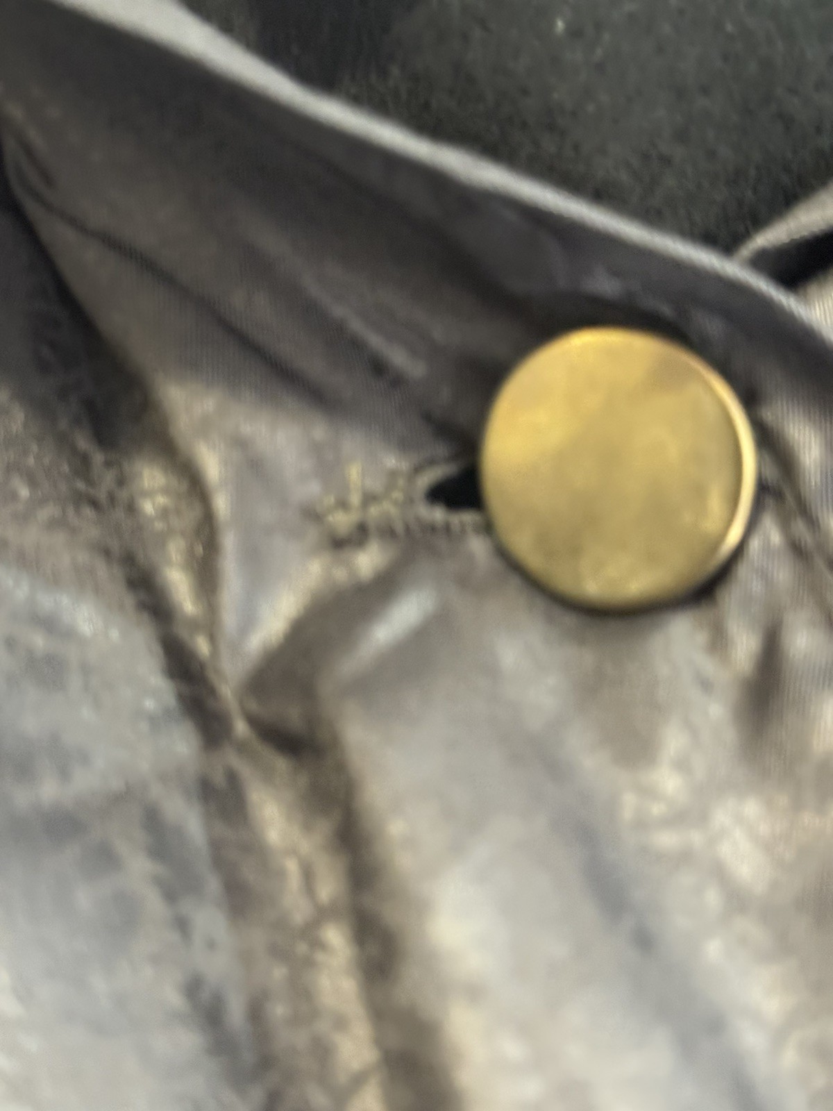 Vintage Count Romi 60s Gray Trench Coat With Removable Lining Size 14