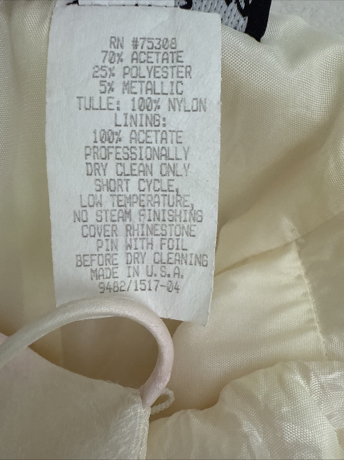 Vintage 80s Zum Zum Prom Dress SZ 3 Light Pink Tulle Spaghetti Strap Corset Back