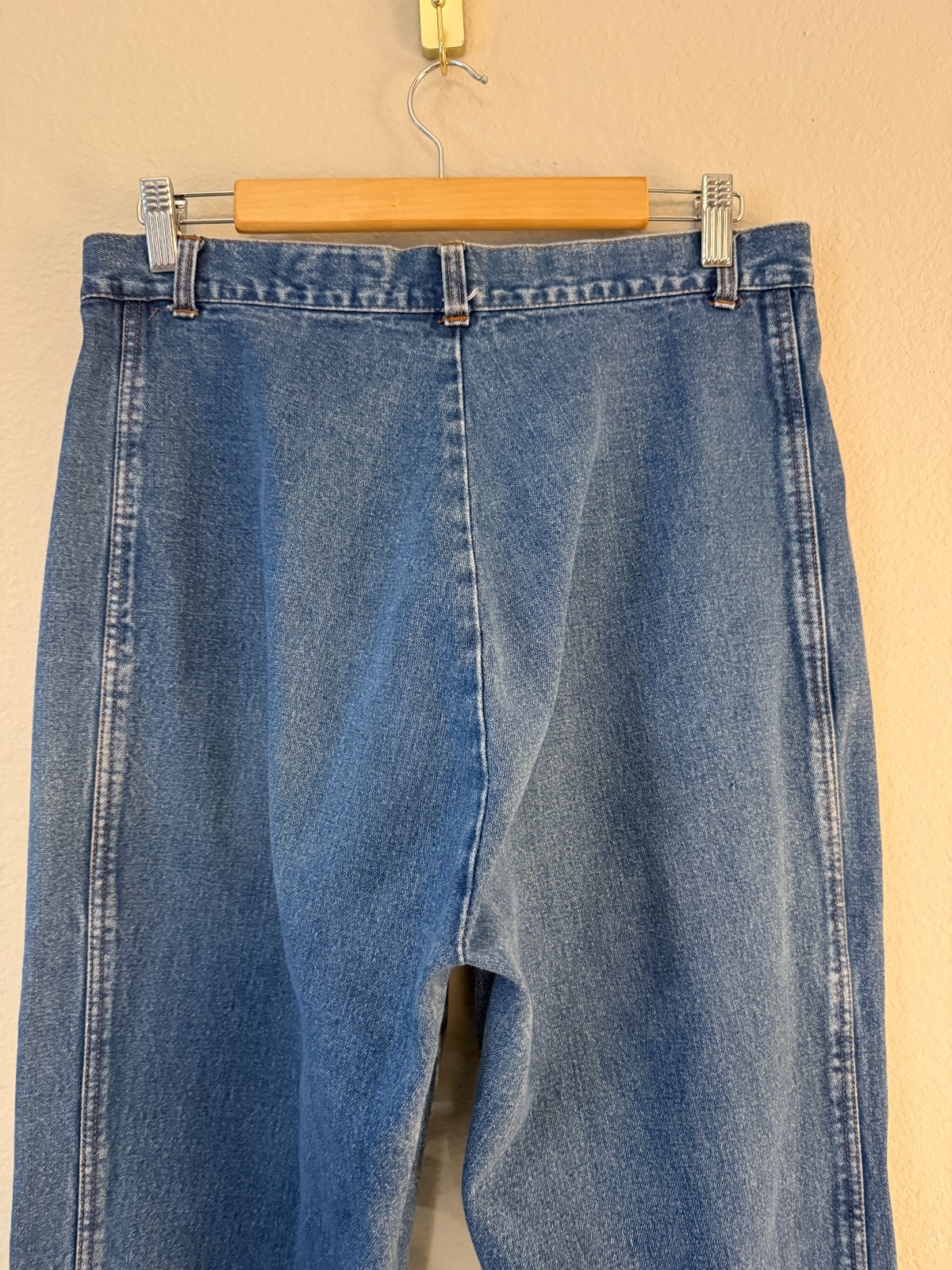 Vintage 80s Reef II High Rise Tapered Mom Jeans 14 32/33