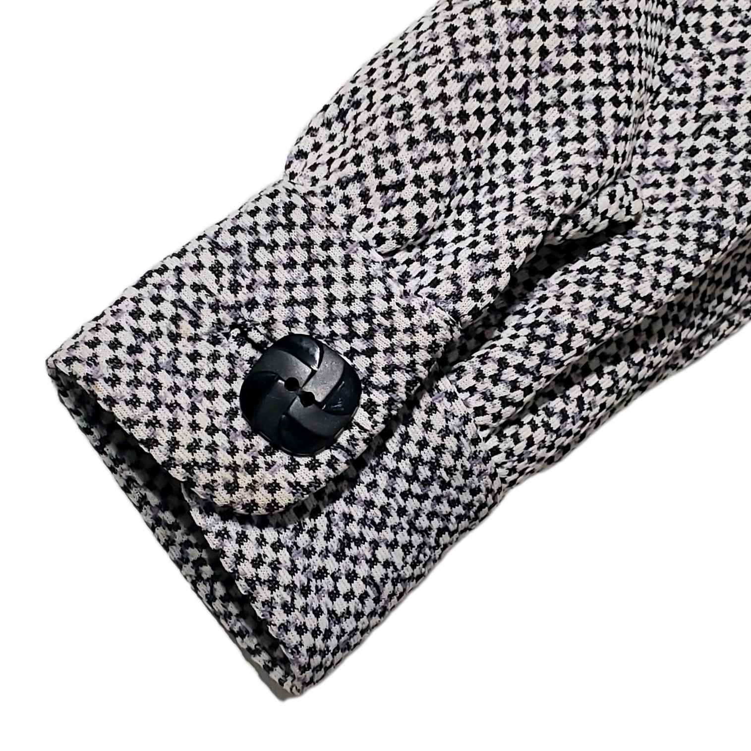 Vintage Norman Wiatt Knits Women’s Houndstooth Business Suit Dress Size Medium