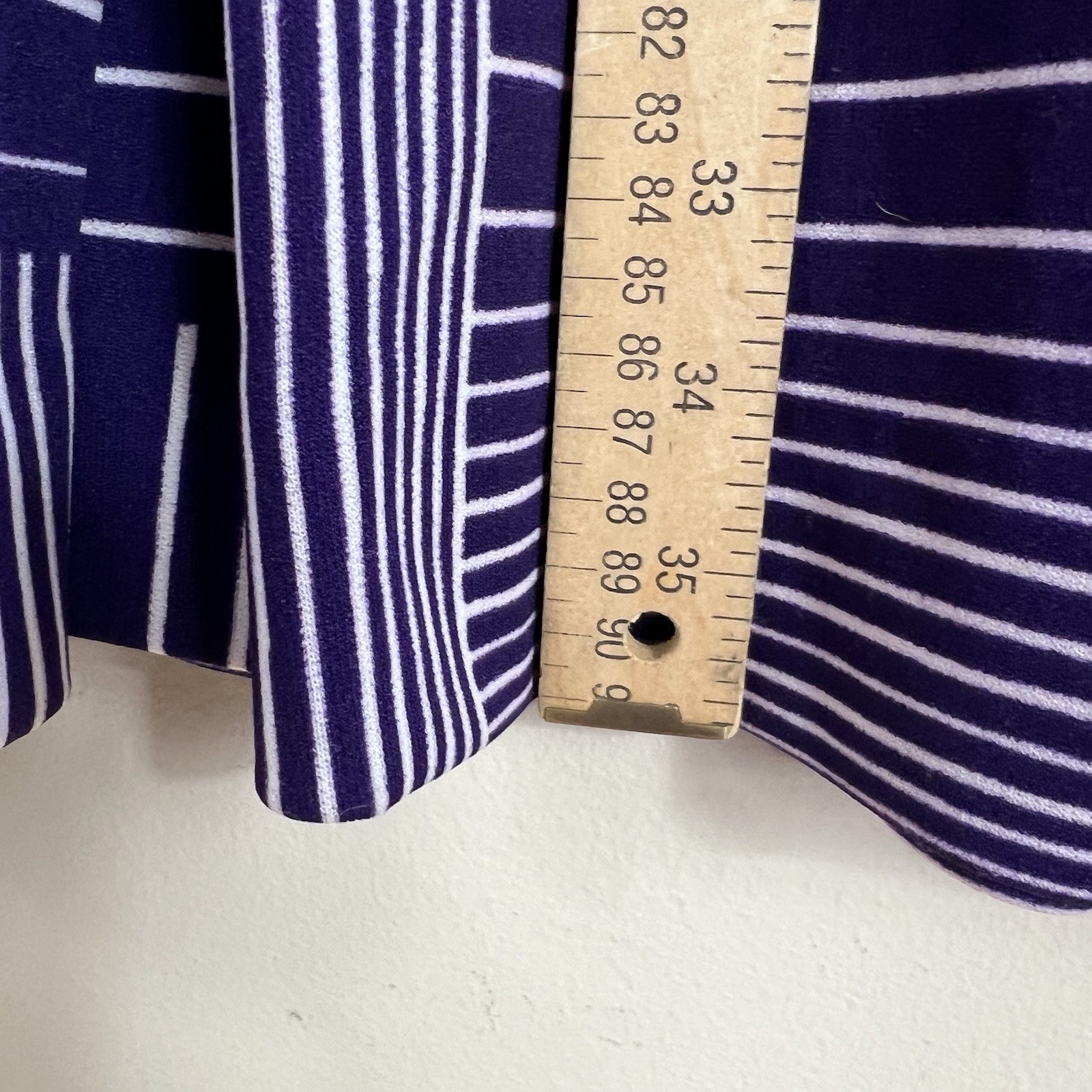 Vtg 60s Mod Striped Mini Shift Dress Drop Waist Go Go Scooter Retro talon zipper