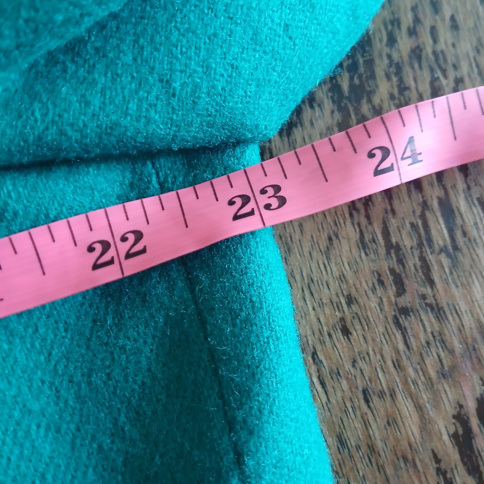 Vintage Savannah Blue-Green Wool Blazer Women’s Size 16