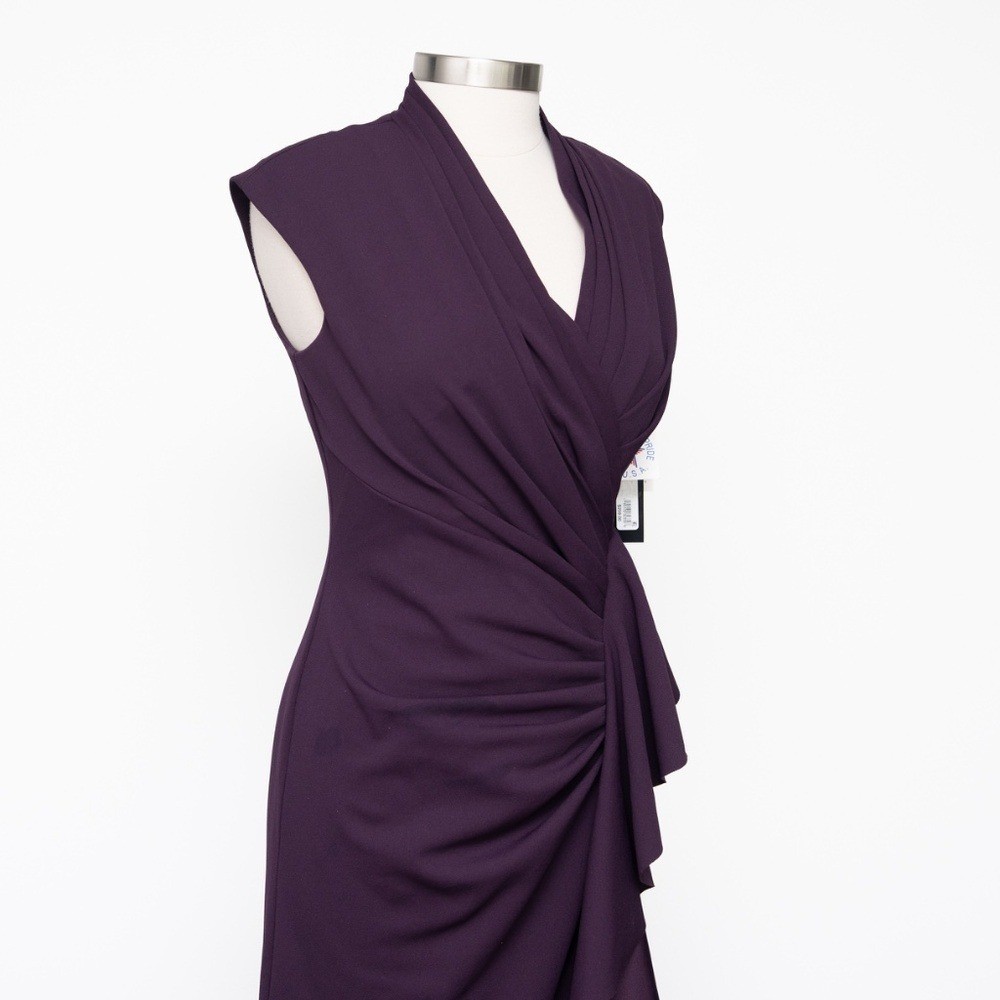 Betsy and Adam – Waterfall Ruffle Gathered Waist Gown