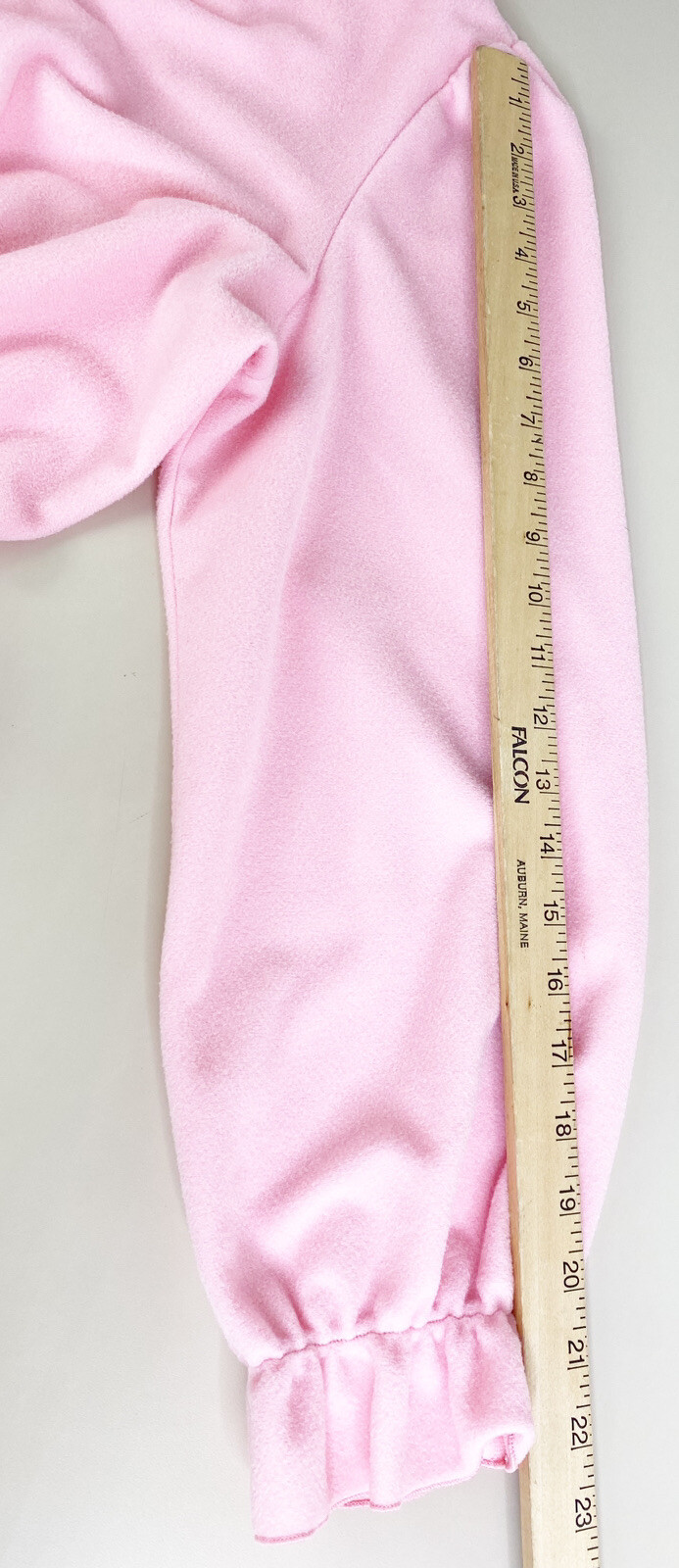 VTG Famous Bodies Med/Large 100% Poly Belted Housecoat Pink GUC