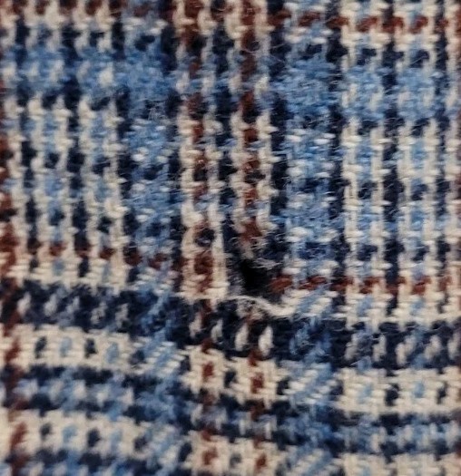 LOT OF 2 VINTAGE PENDLETON WOOL DRESSES BELTED SLEEVELESS HOUNDSTOOTH & PLAID
