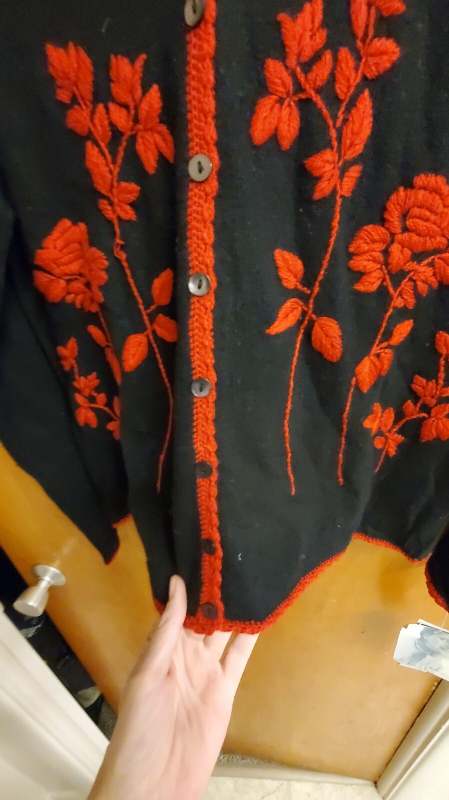 Vintage Ships 'N Shores Sweater, Womens Size L Silk Blend NWT (See Description)