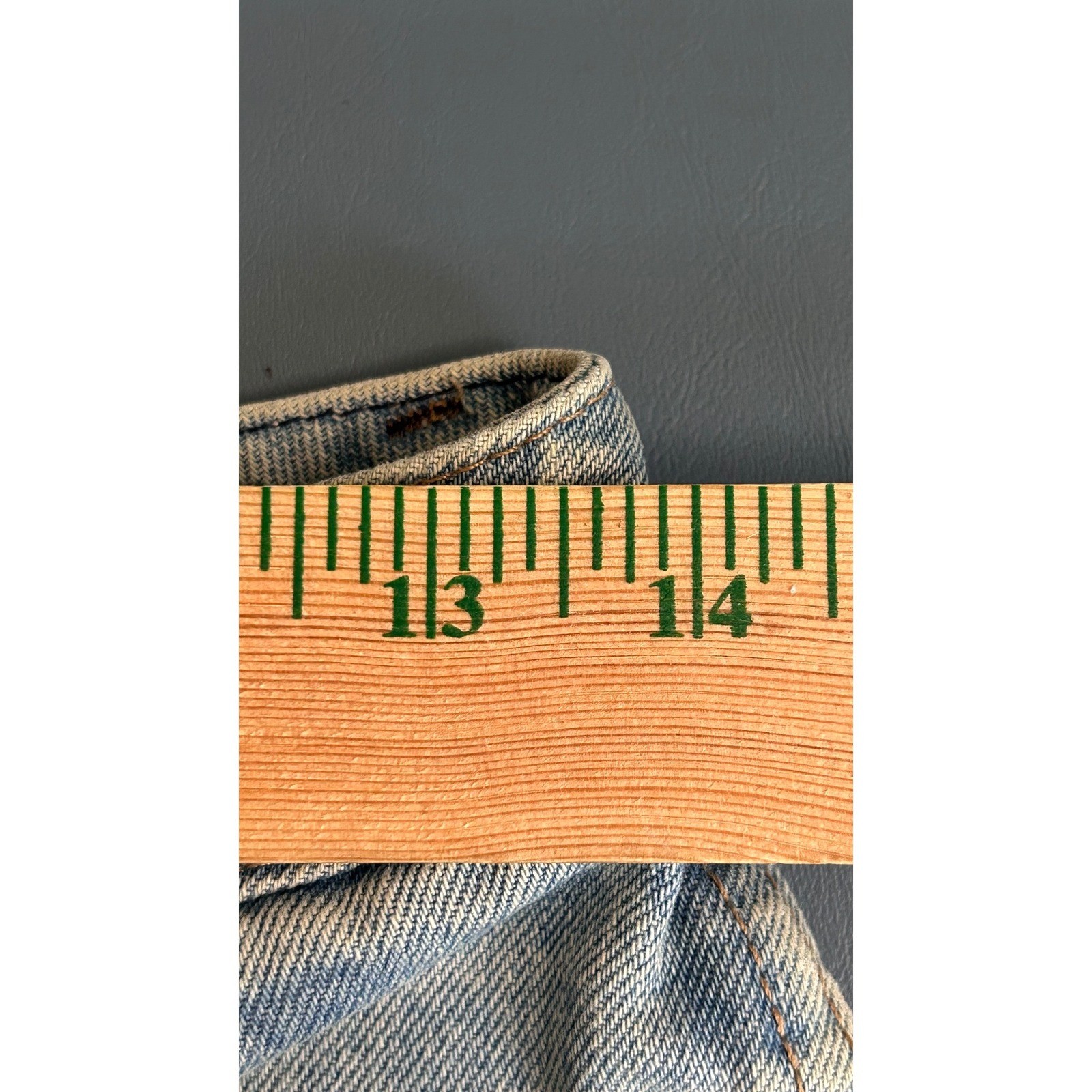 Vintage Distressed High Waist Jeans Calvin Klein Heart Patch Straight Leg 27×31