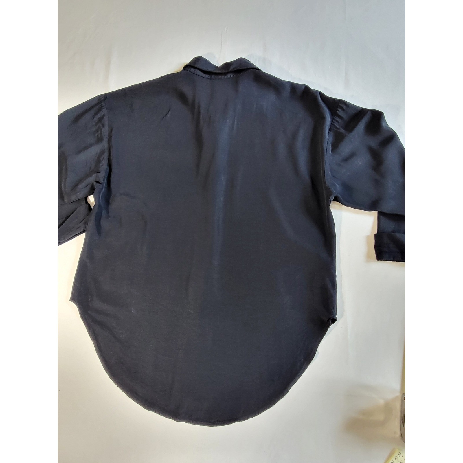 Vintage R&M Richards by Karen Kwong Cat Eyes Embroidered Blouse Size 10P