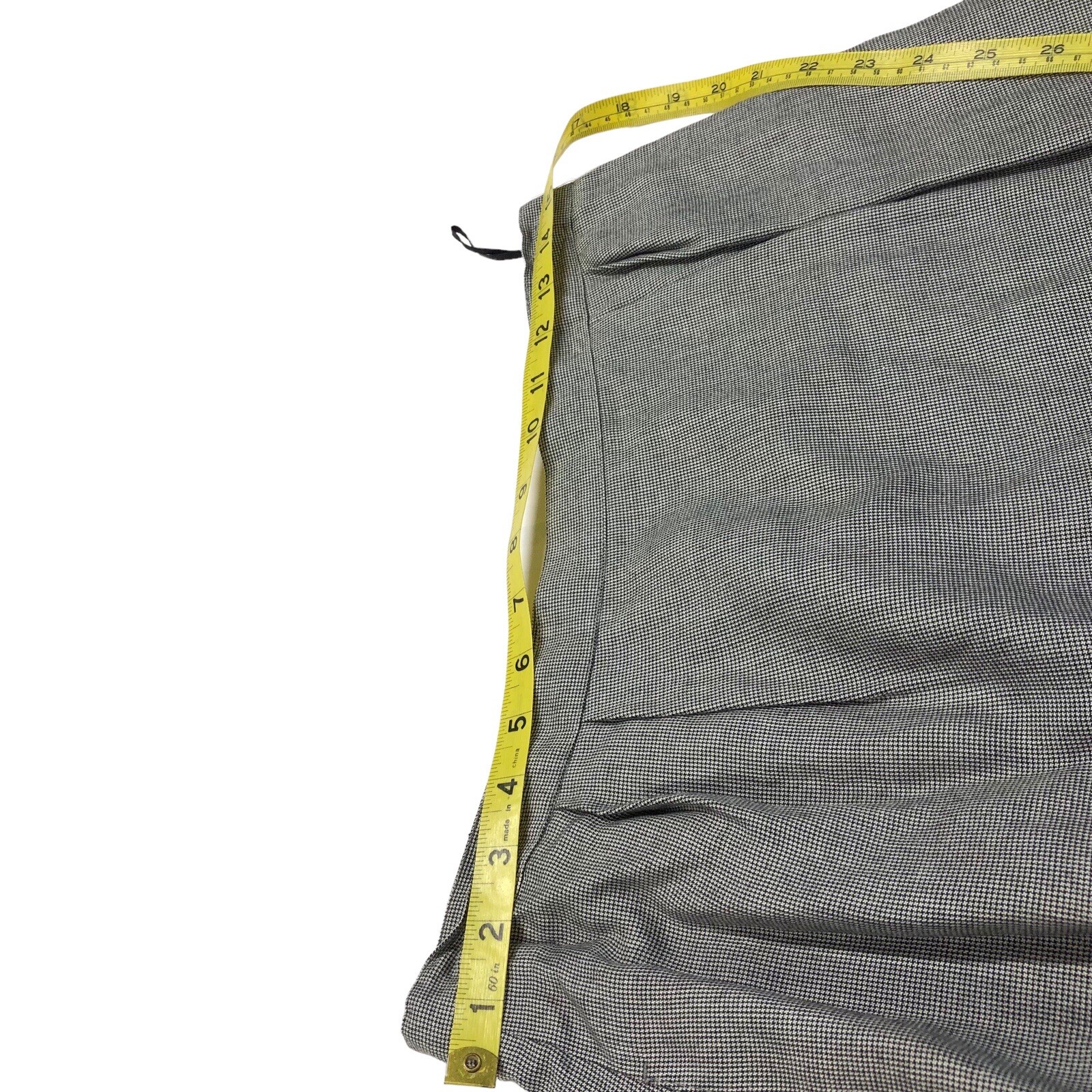 Vtg 80’s STIRLING COOPER New York 3 PC Suit Skirt Top Size 12 13 Gray New Tags
