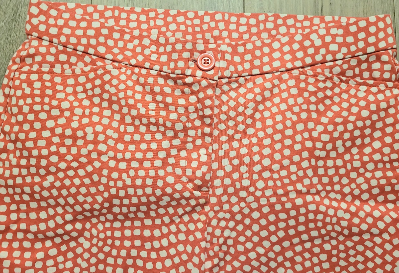 CORAL BAY WOMEN DRESSY CASUAL CAPRI LONG SHORTS SIZE 10 STRETCHY SLACKS PANTS