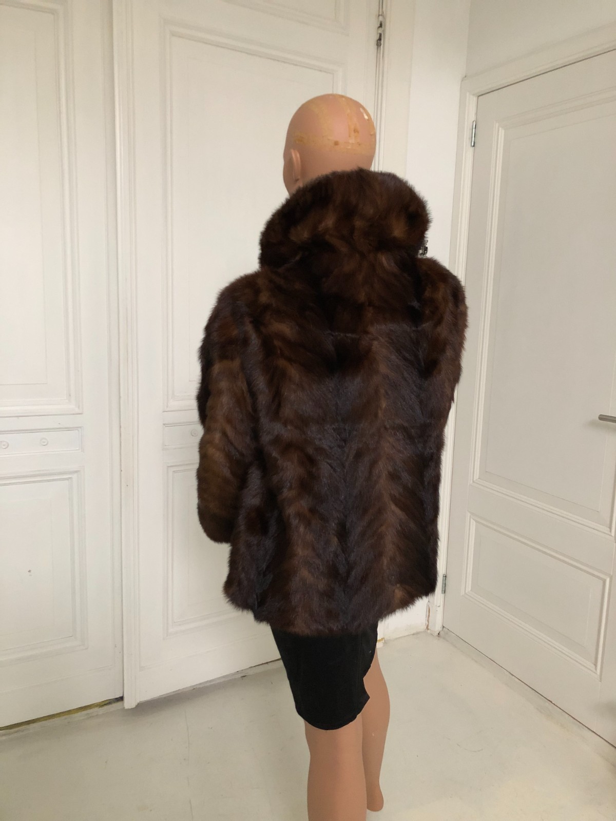 Vintage 1960s Nerts Fur Jacket