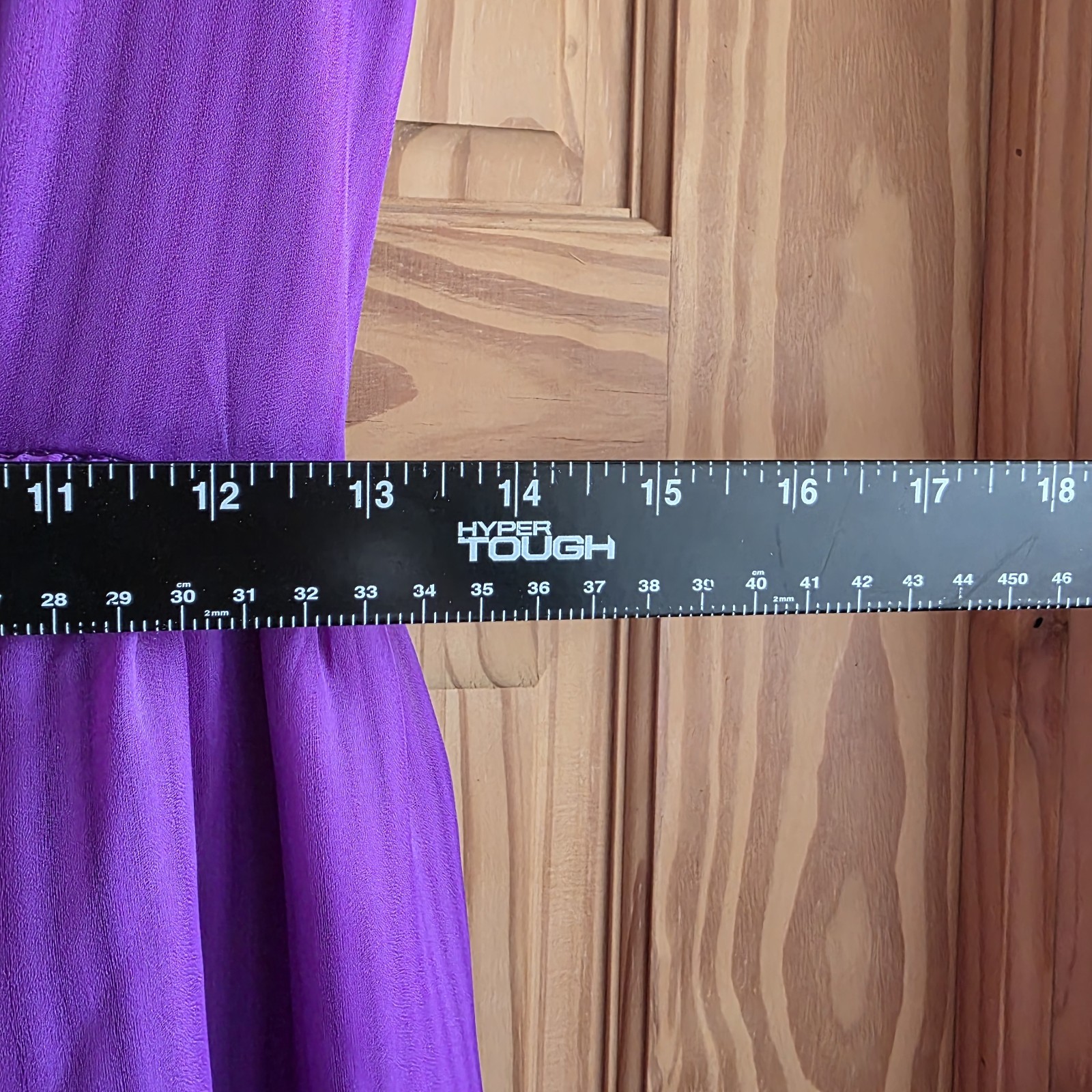 VTG 50’s 60s Handmade Purple A Line Dress V Neck Collar Rockabilly Full Swing