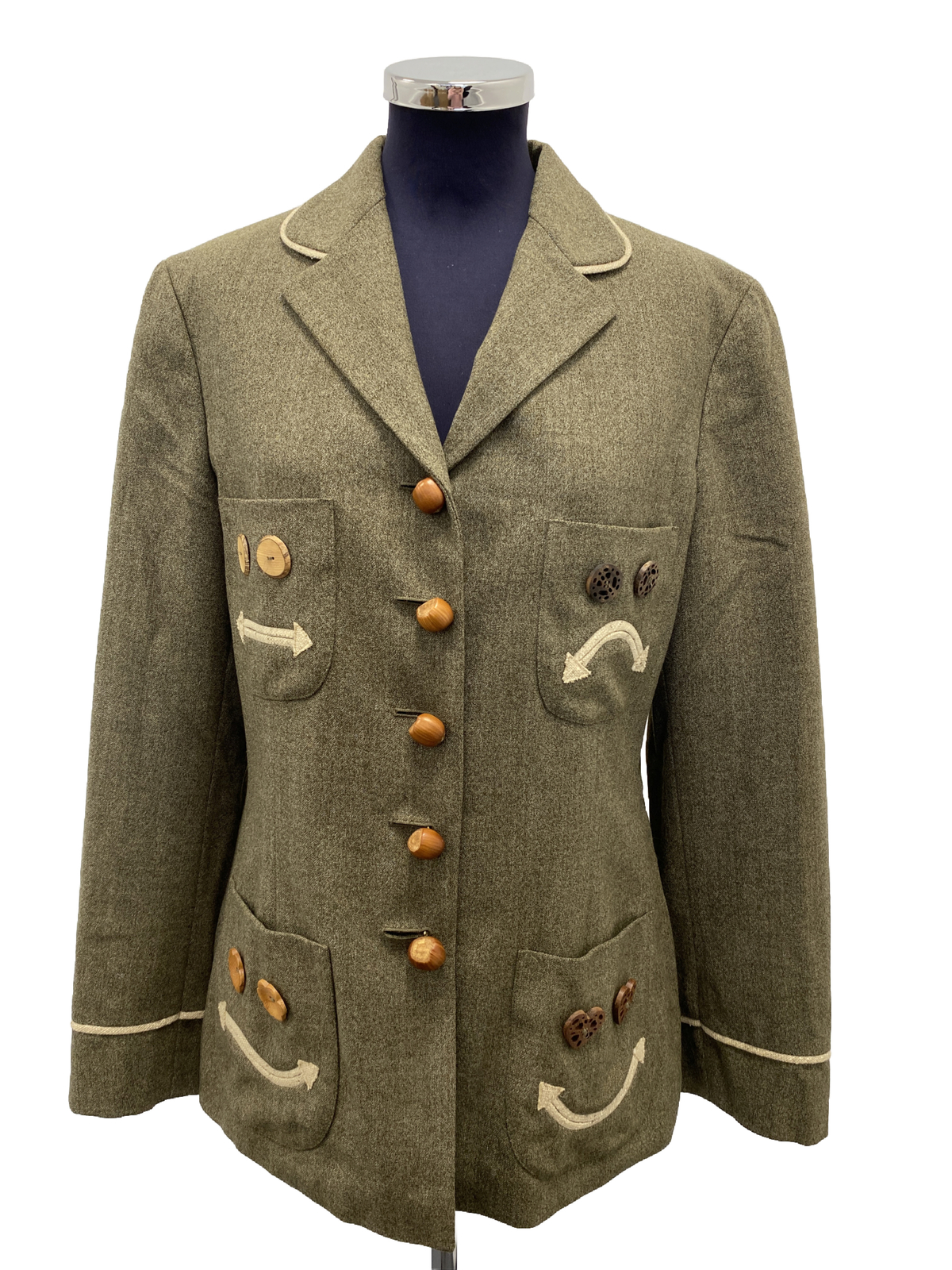 MOSCHINO JACKET WOMEN WOMAN JACKET VINTAGE JHF3599