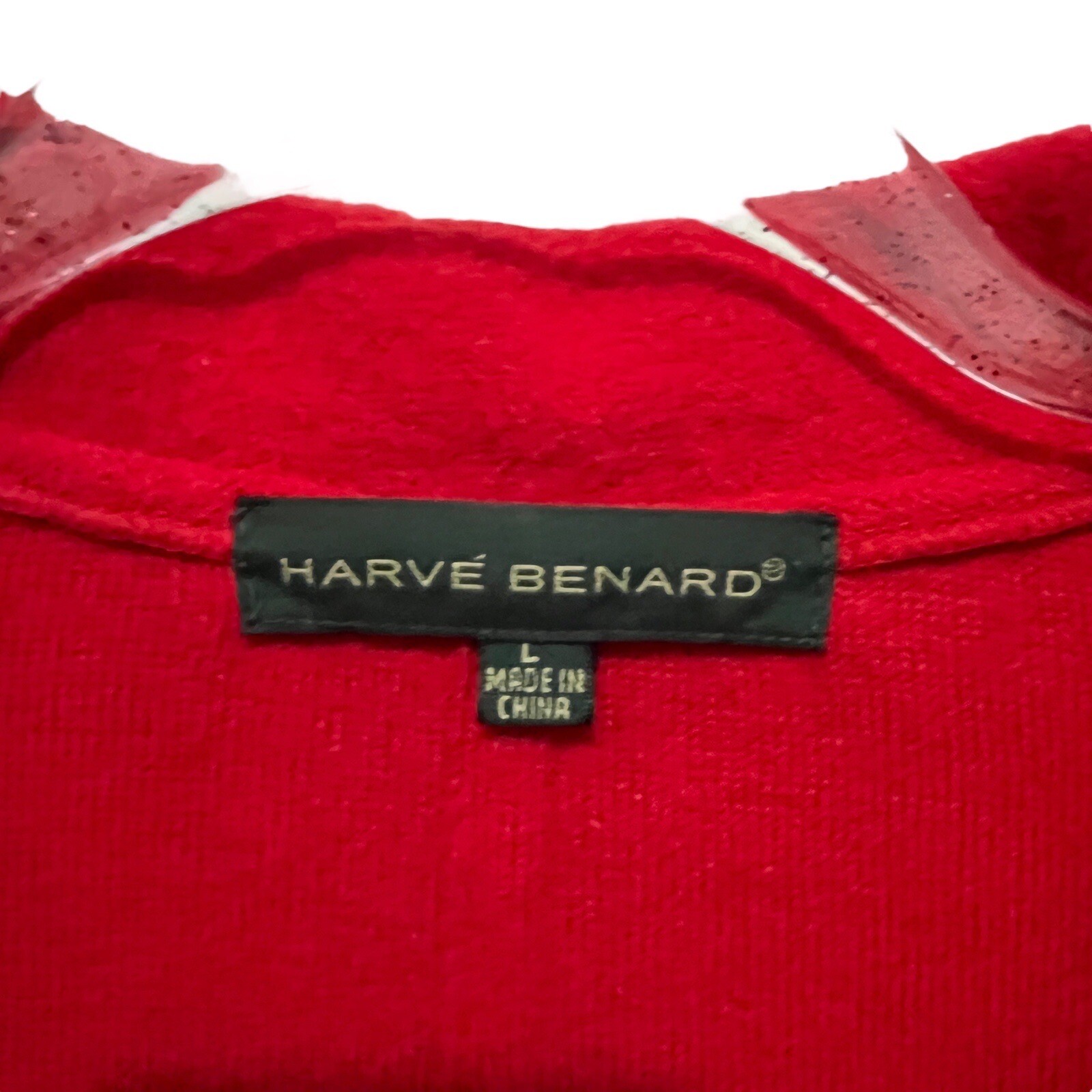 Harve Benard Jacket Blazer Wool Women’s Size L Vintage Secretary Librarian Chic