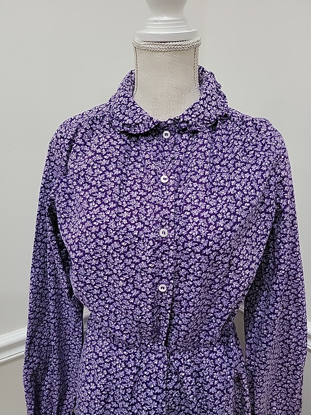 Vintage Aunt Abigail’s Atic Exclusive Country Clothes Cottagecore Prairie Dress