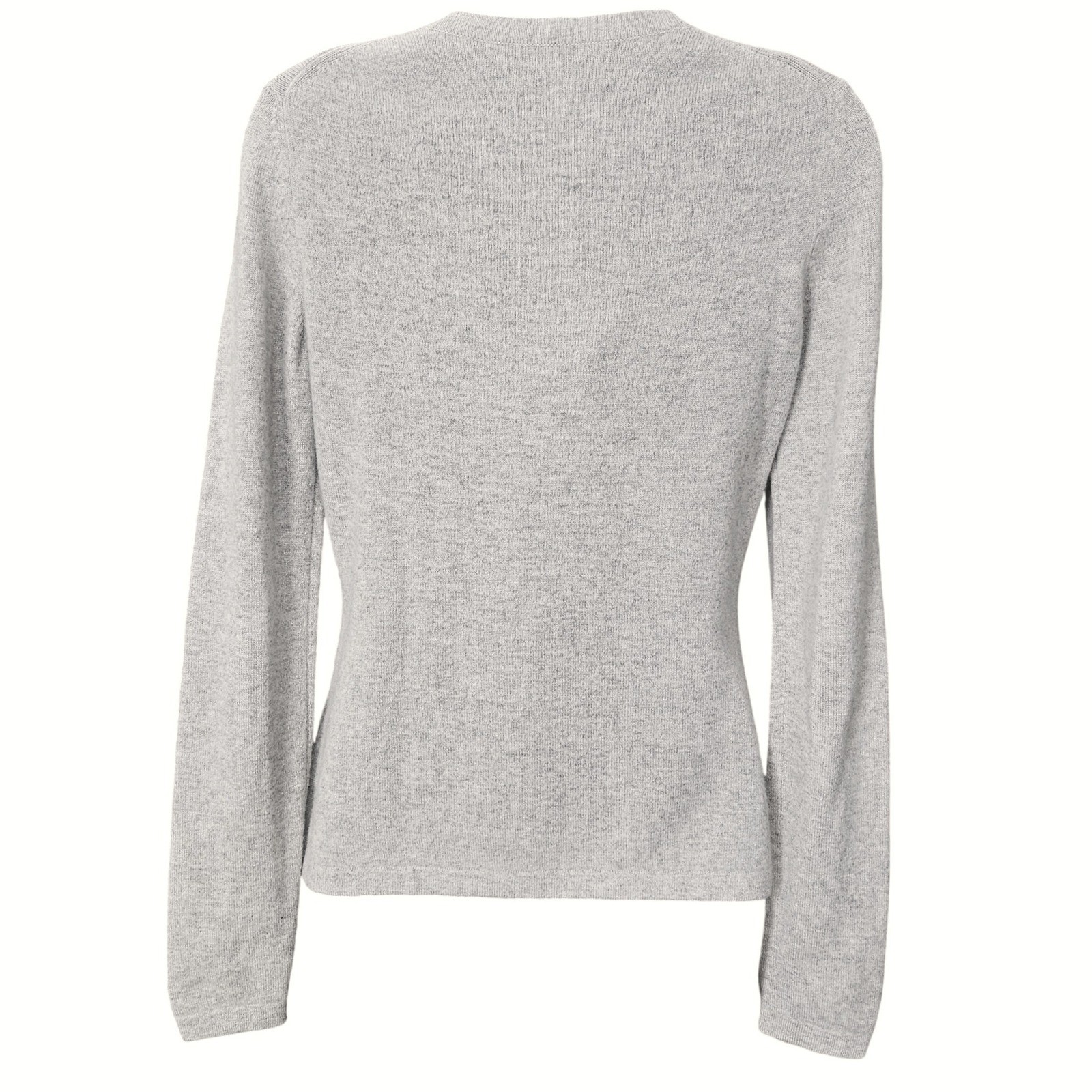 Vtg J.Crew 100% Cashmere Gray Sweater XXS FALL 2004 AS-IS Read Description