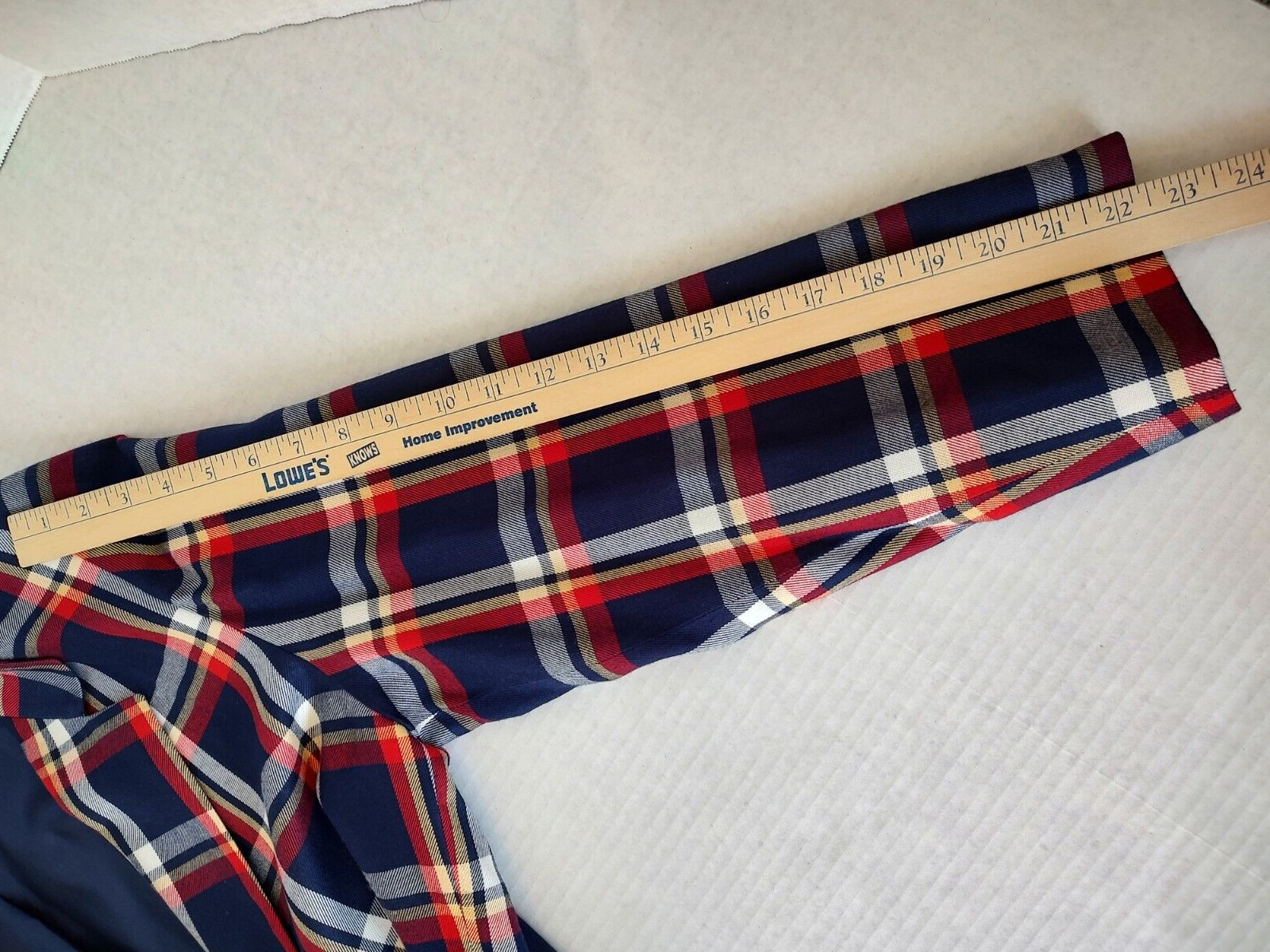 Vtg 90’s Pendleton Jacket Blazer Plaid Womens Med Blue Red Career Working Girl