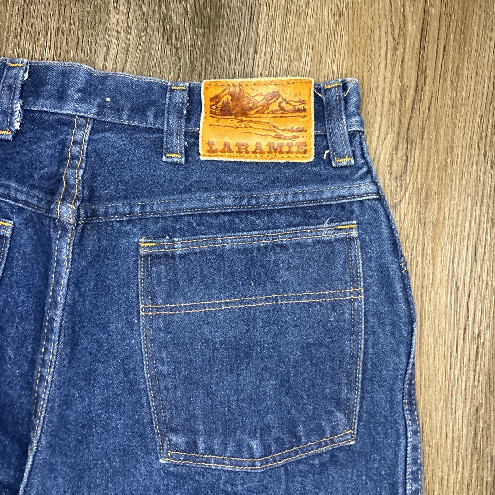 Vintage Laramie Western Jeans Women’s 12 29×31 70s-80s Made In USA Cowgirl Rodeo