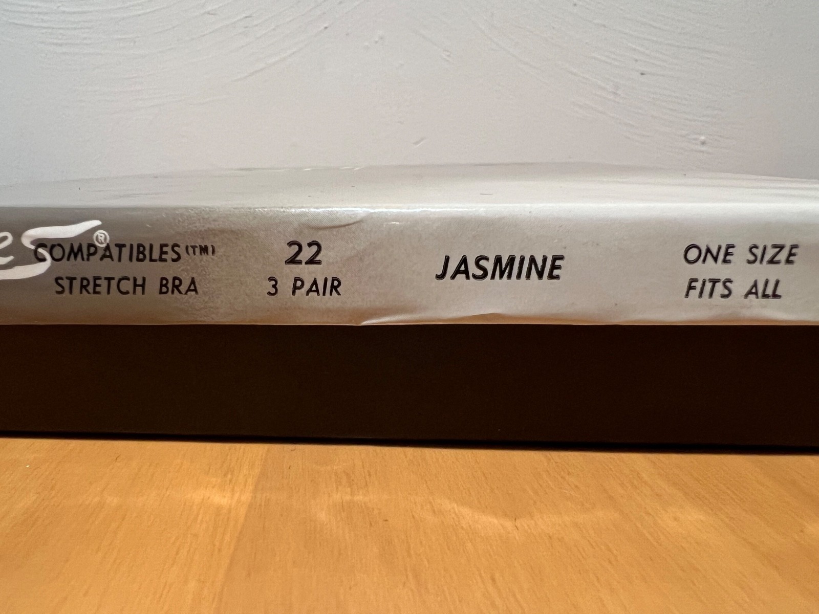 NOS Vintage 1970s Hanes Sport Stretch Bra One Sz 32A-36C Jasmine Nylon Deadstock