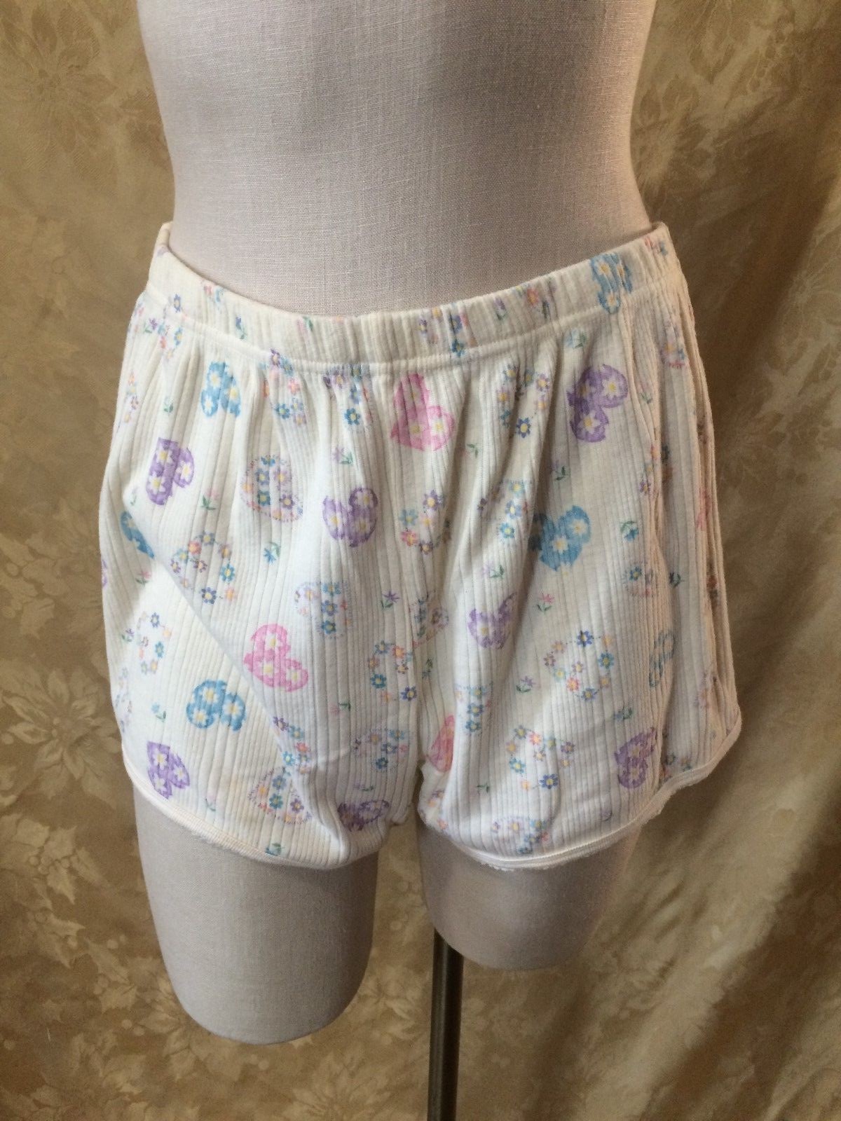 Stylin’ Women’s Retro Pajama Shorts++SIZE XL (15-17)++
