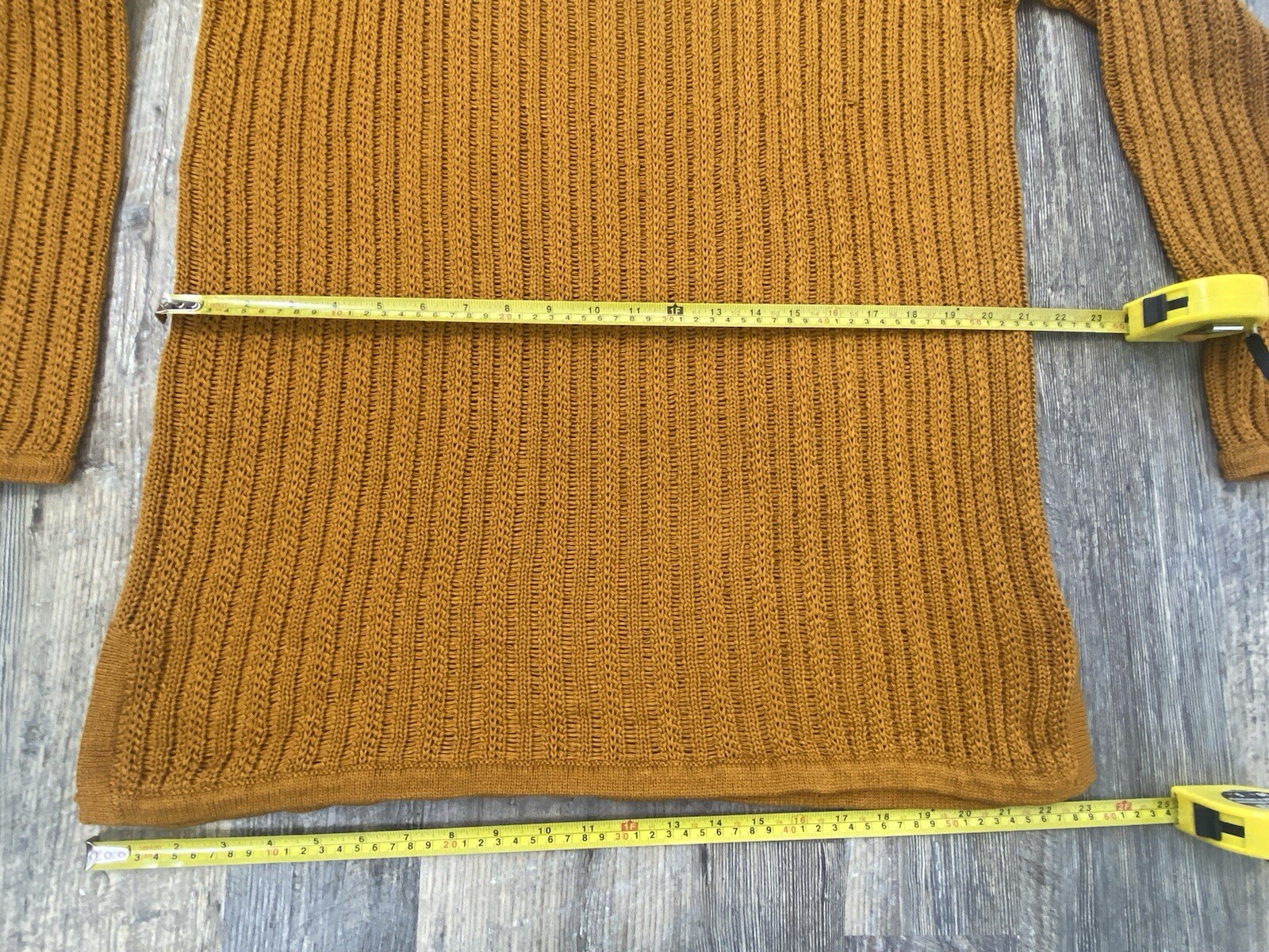 Vintage Designer DONNA KARAN NEW YORK Cotton Knit Weave Sweater 90s Y2K Med.