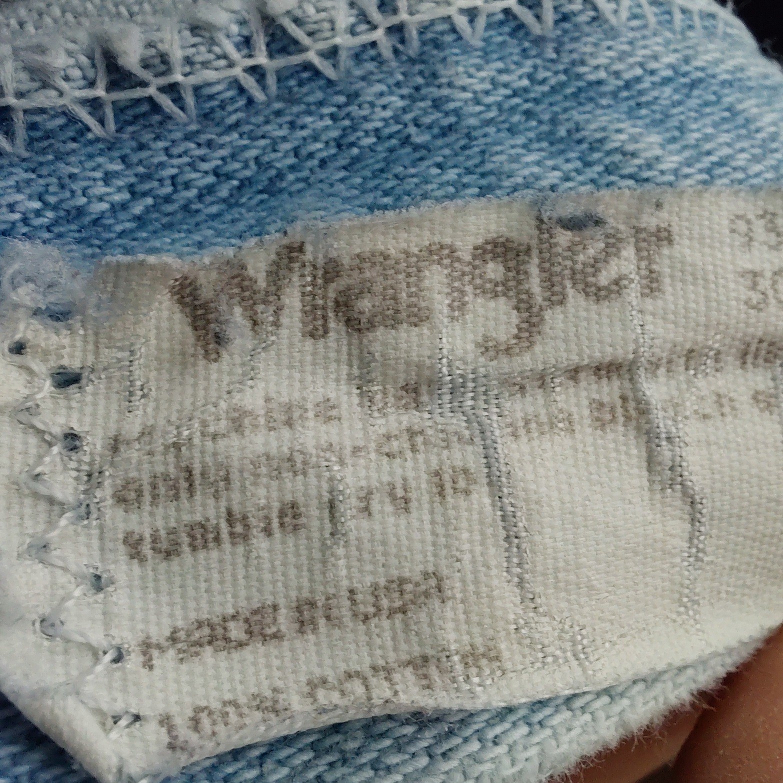 Vintage 70s Wrangler Jeans Light Wash High Waisted Bootcut USA Sz 28×34 RARE