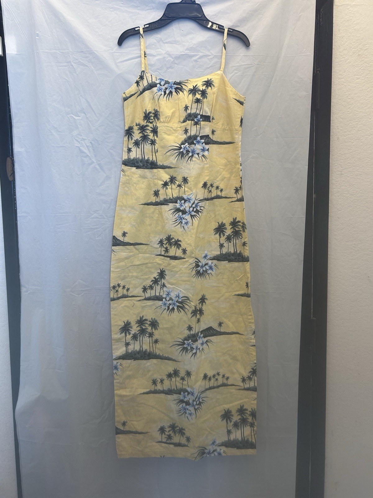 Shannon Marie Vintage Hawaiian Dress Made in Hawaii, USA, Size S Pre-Owned