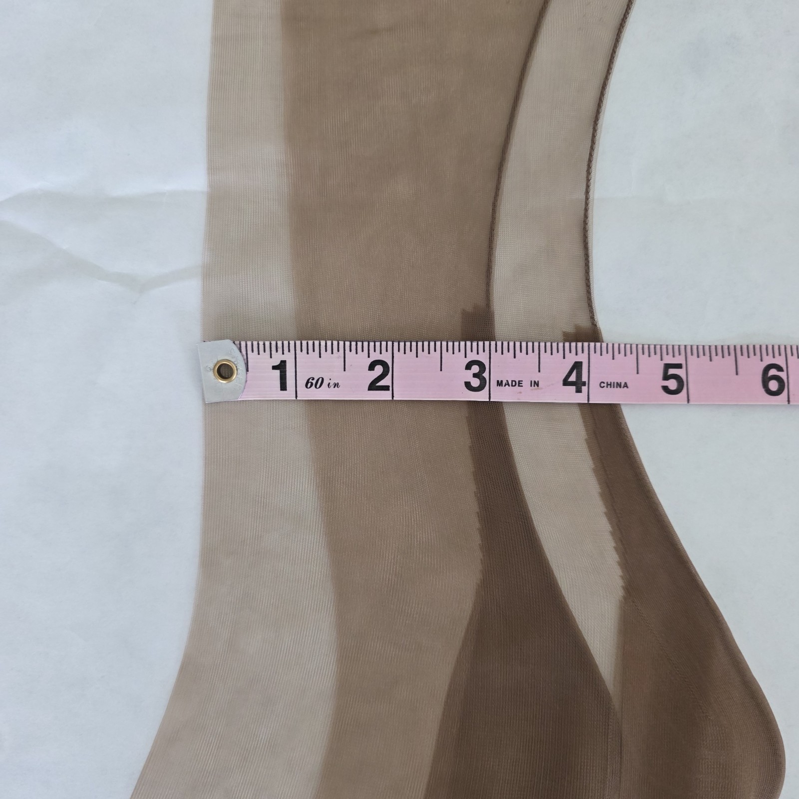 Vtg Unworn Isis Stockings Cuban Heel 51 Gauge 50 Denier Daytime Sheers U 10 LONG