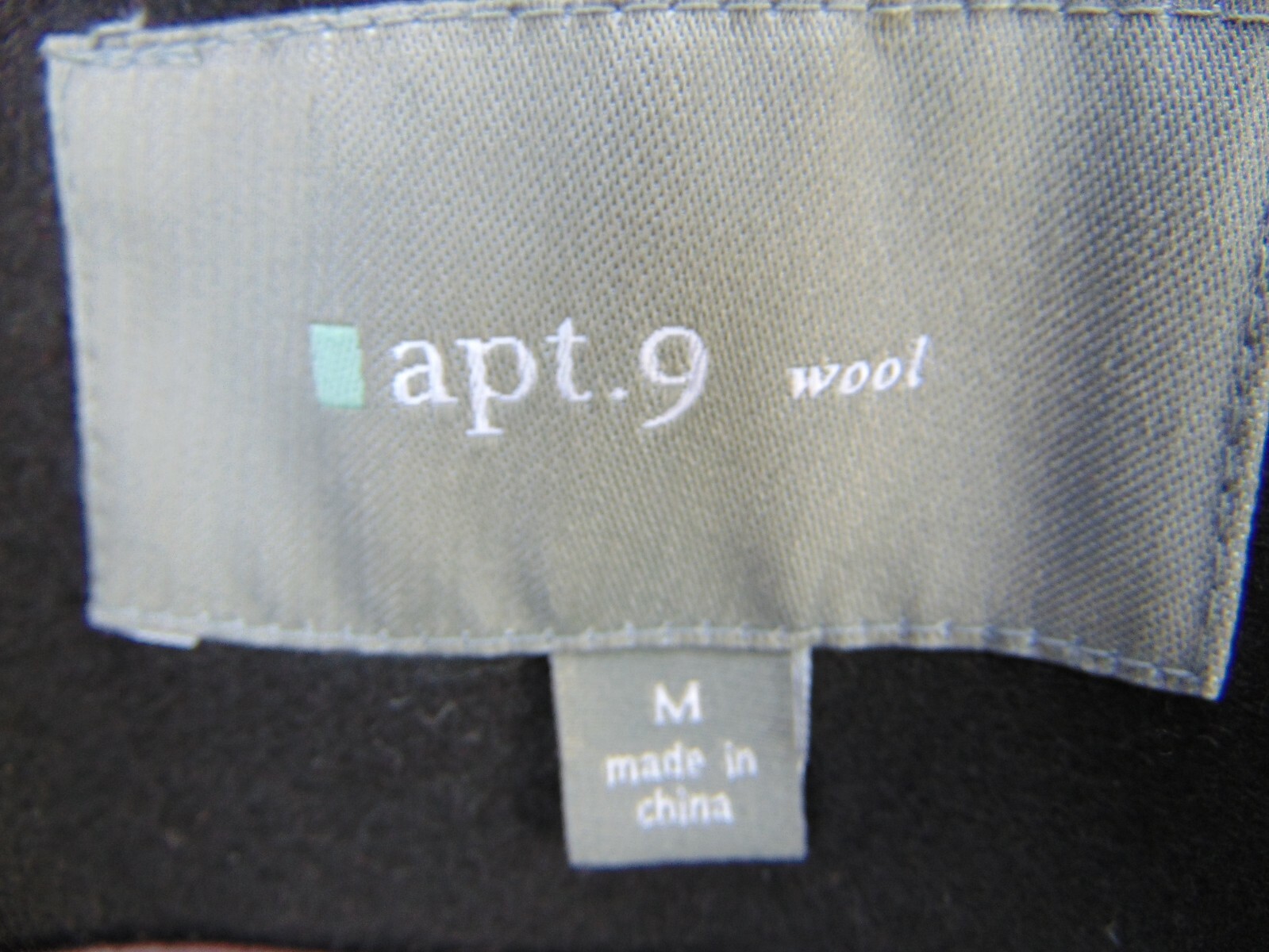 GORGEOUS & STYLISH „APT. 9 WOOL” WOMEN’S JACKET ~ SIZE M ~ PRISTINE CONDITION