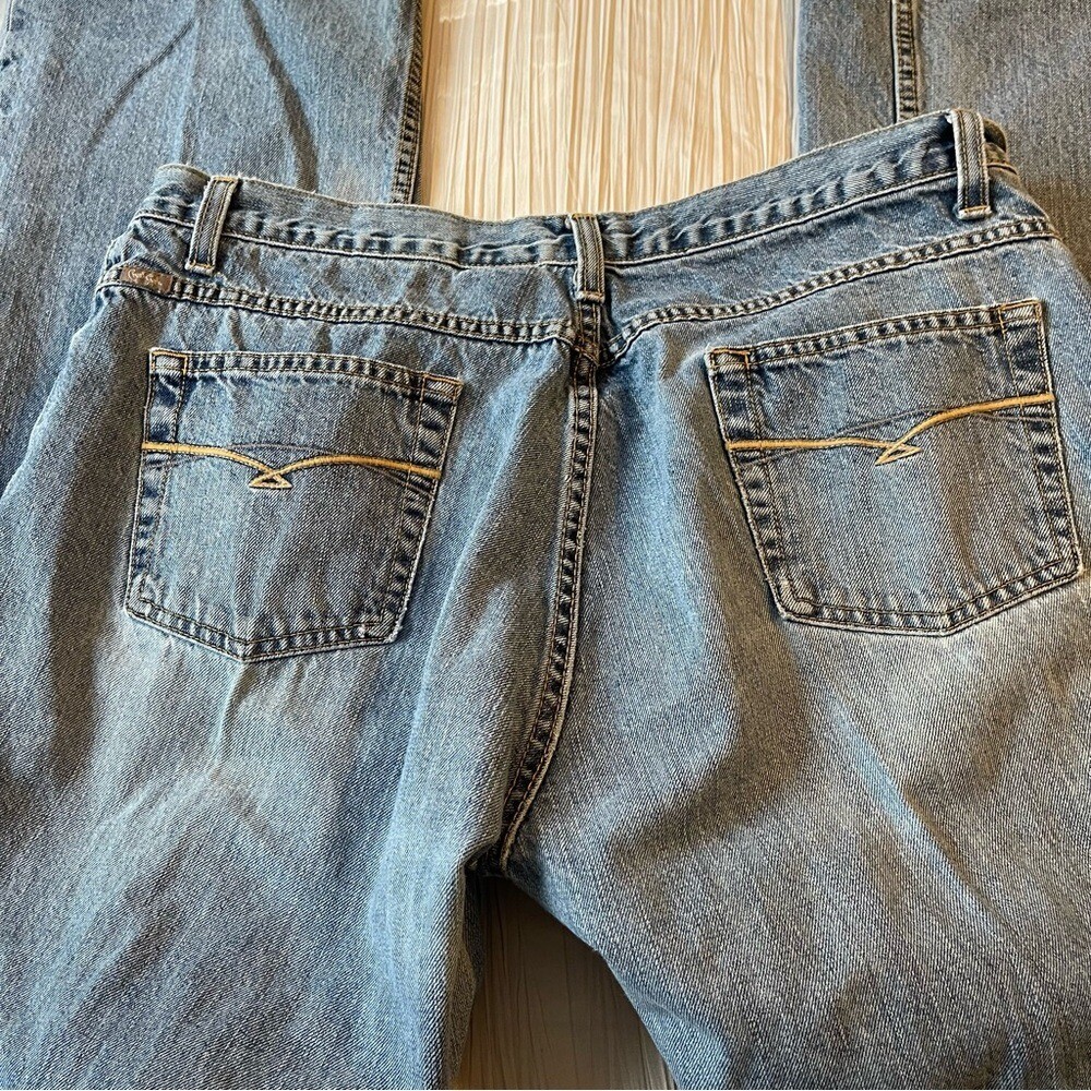Cruel Girl slim faded denim jeans wide size 17 Xlong