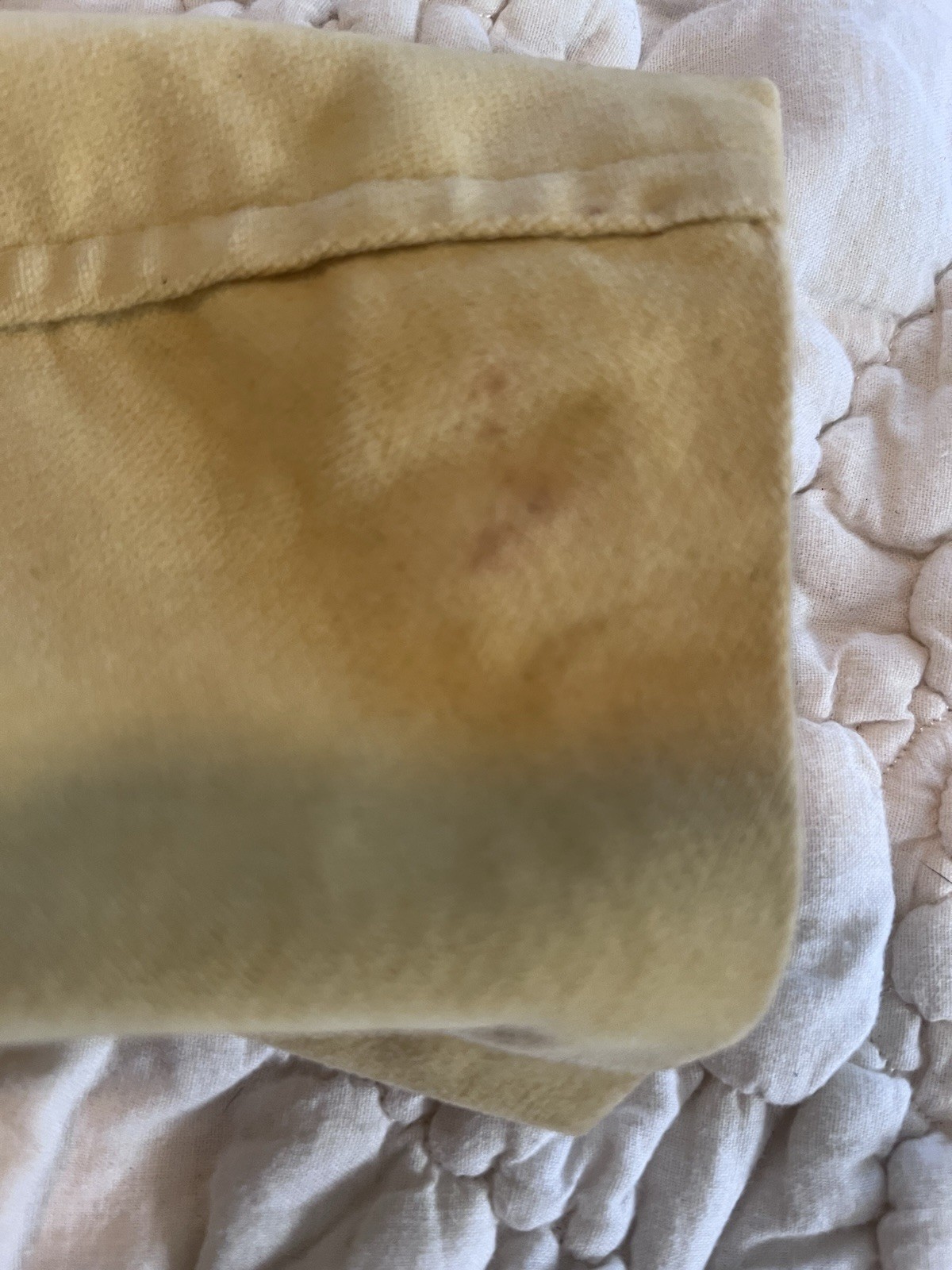 Chloe Influx Vtg 70’s Ready To Wear Lgt Yellow Cotton Velveteen Jacket S