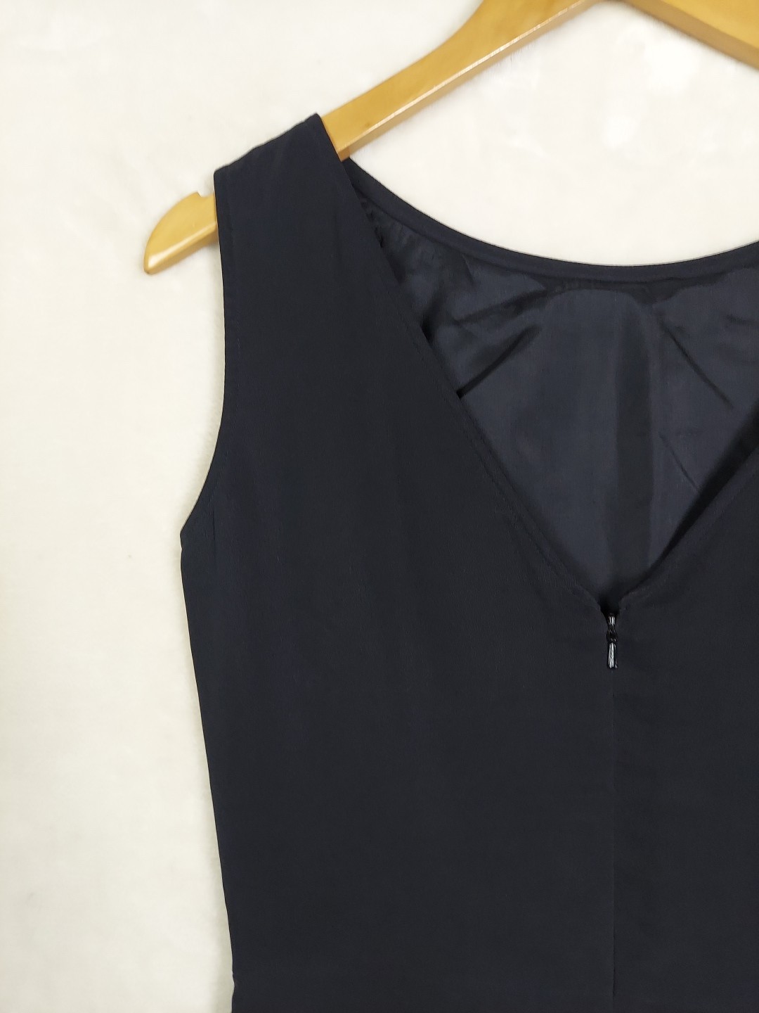 VTG Y2K Jones New York Sheath Maxi Dress Womens 6 Blk 100%Silk Holiday Party