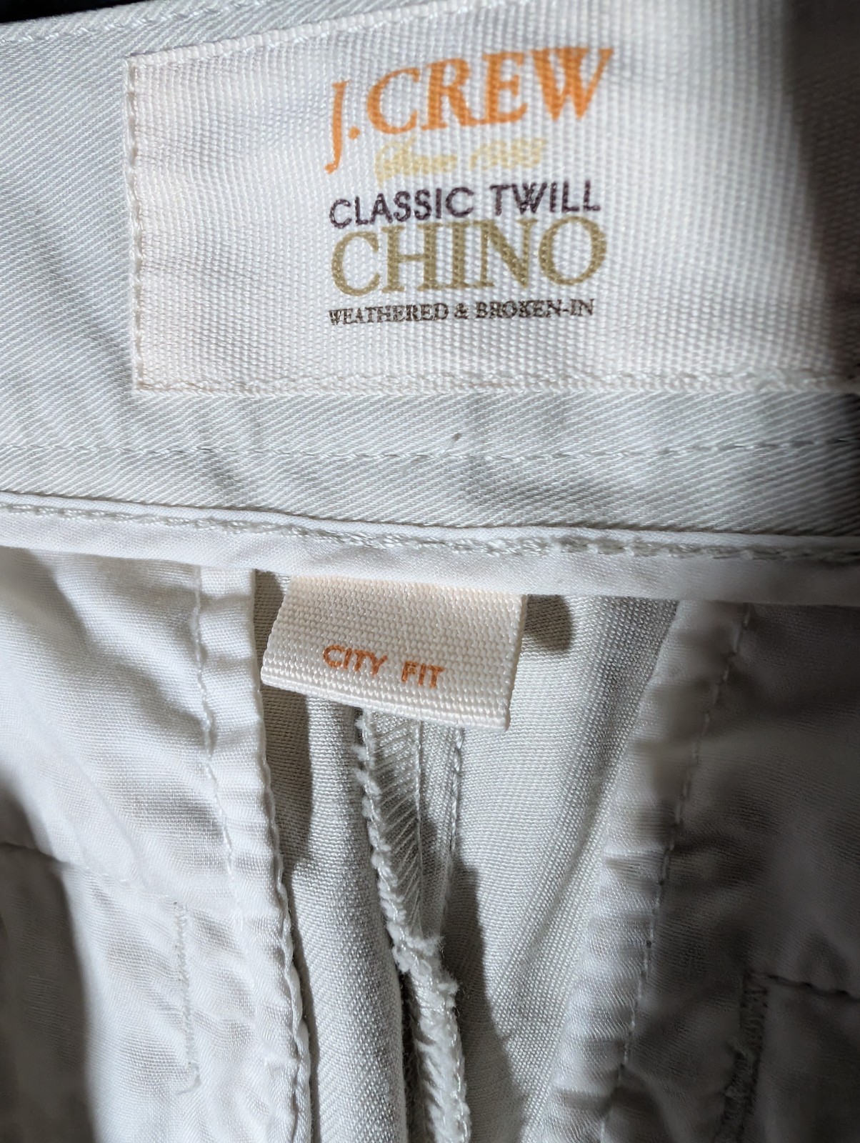 Vintage J.Crew Y2K Chino Flare Pants Womens Size 0 Beige Tan Disco Style