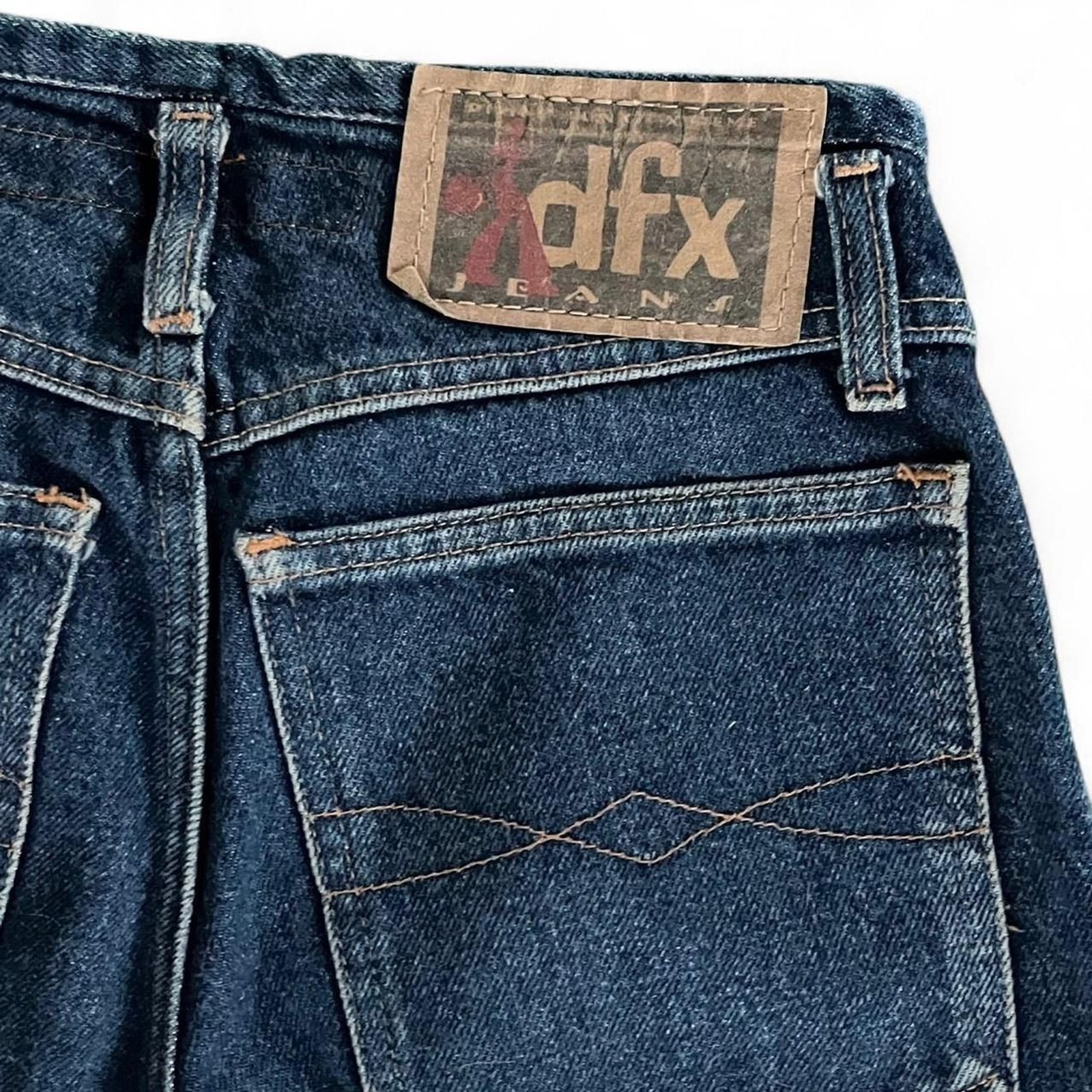 90s Y2k low rise jeans Button Fly size 3 Flares 26 in waist