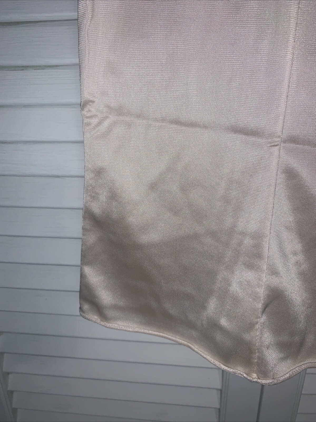 Vintage Greenco Maid Beige Nylon/lace Camisole Size M